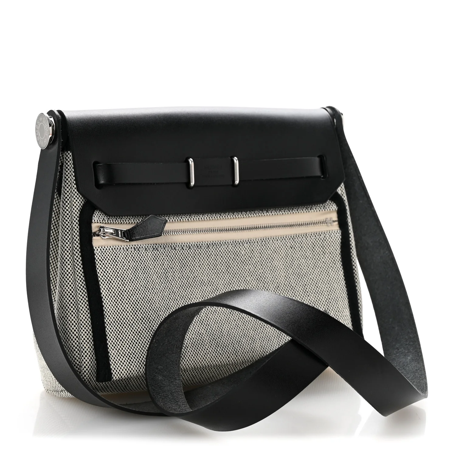 Military Toile Vache Hunter Herbag Zip Retourne 20 Ecru Black