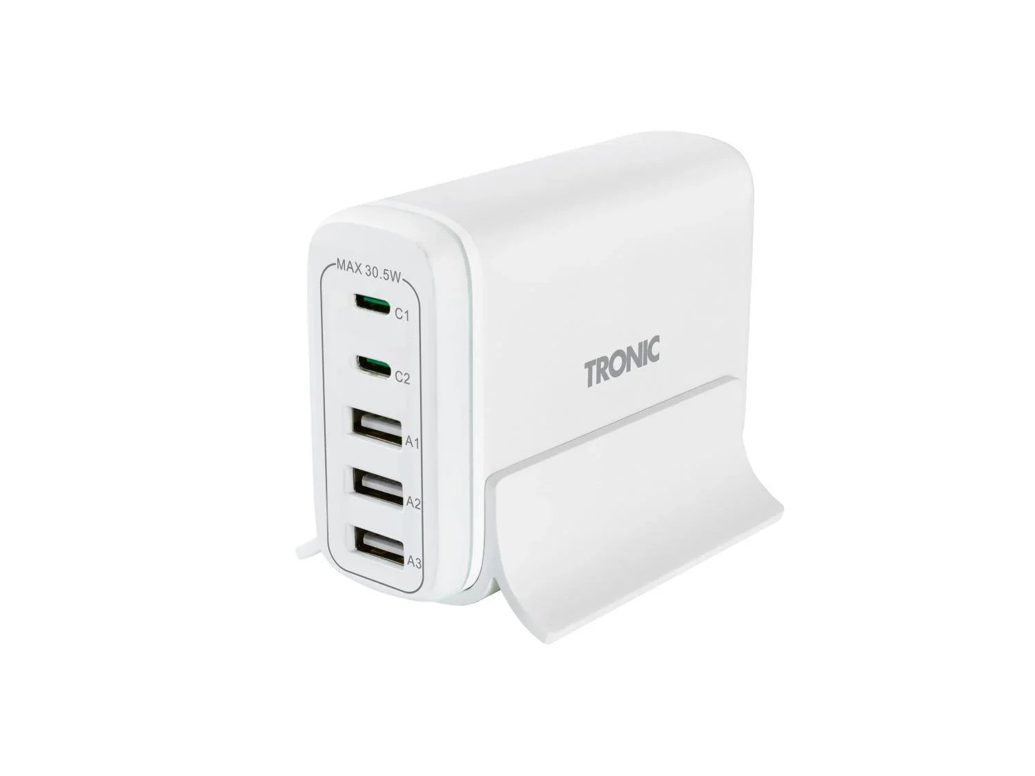 TRONIC Station de charge USB