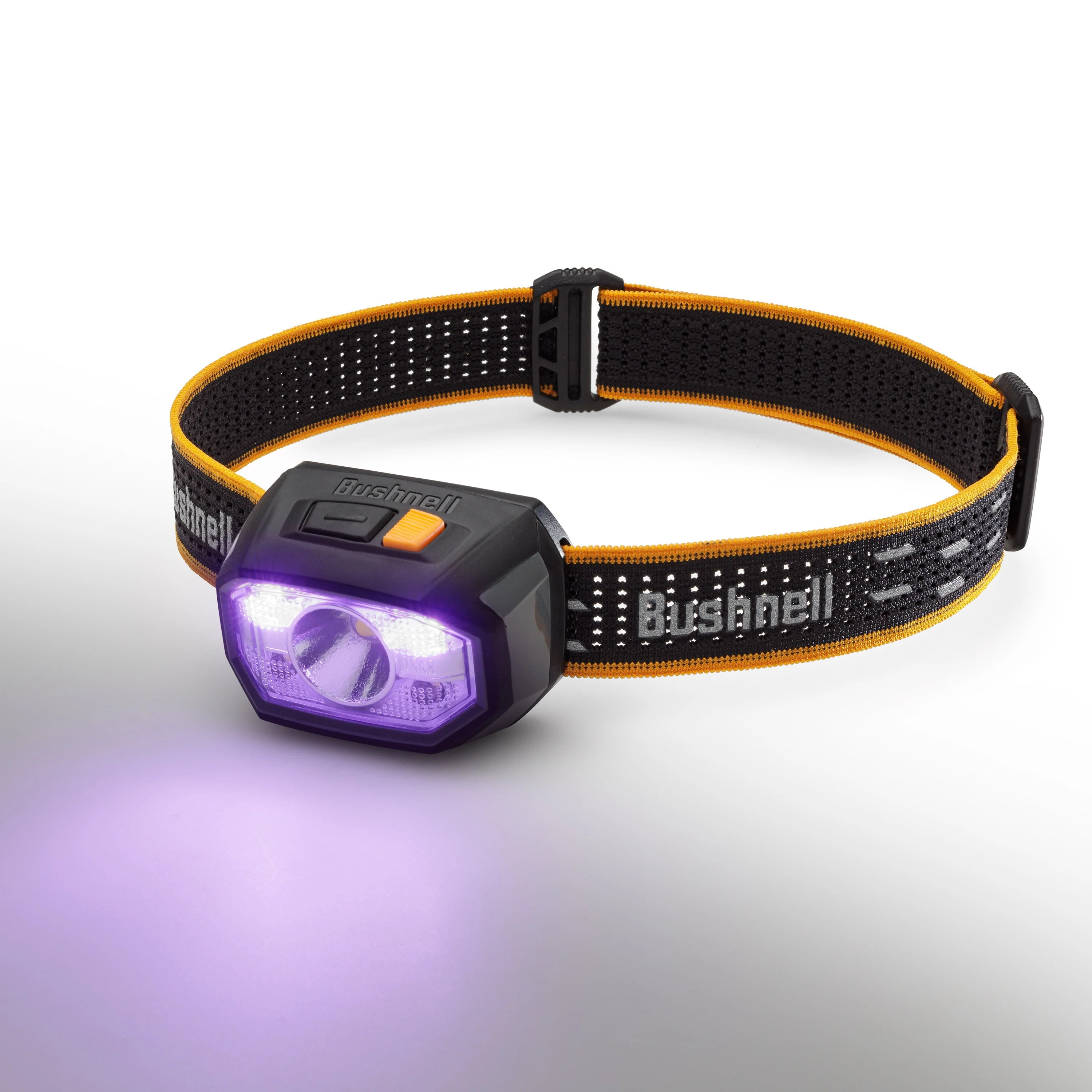 Bushnell 650 Lumen Rechargeable Dual Power LED Headlamp, Rechargeable & 3 AAA Batteries, 3 Ounce