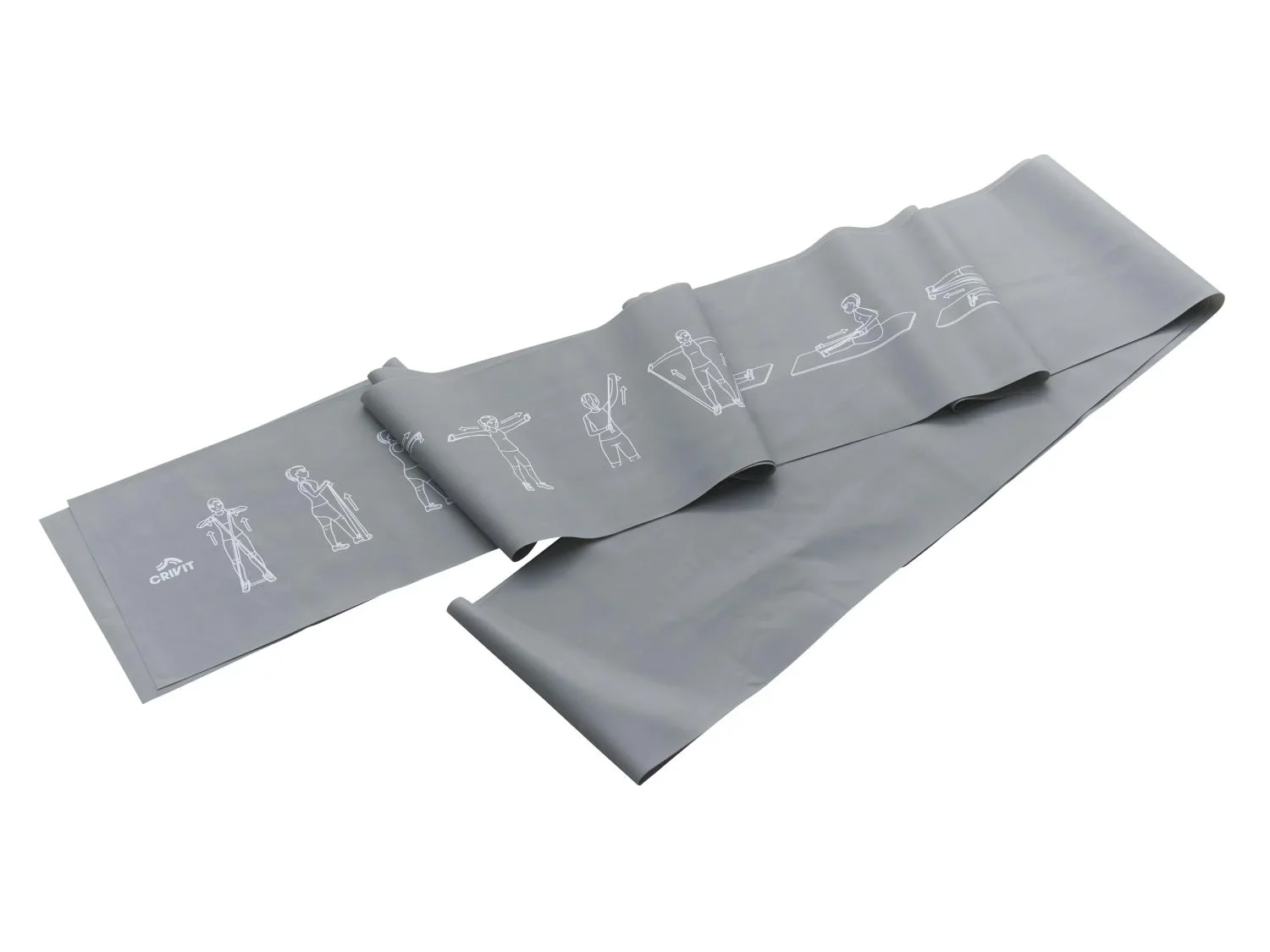 CRIVIT Set de 4 lastiques de musculation