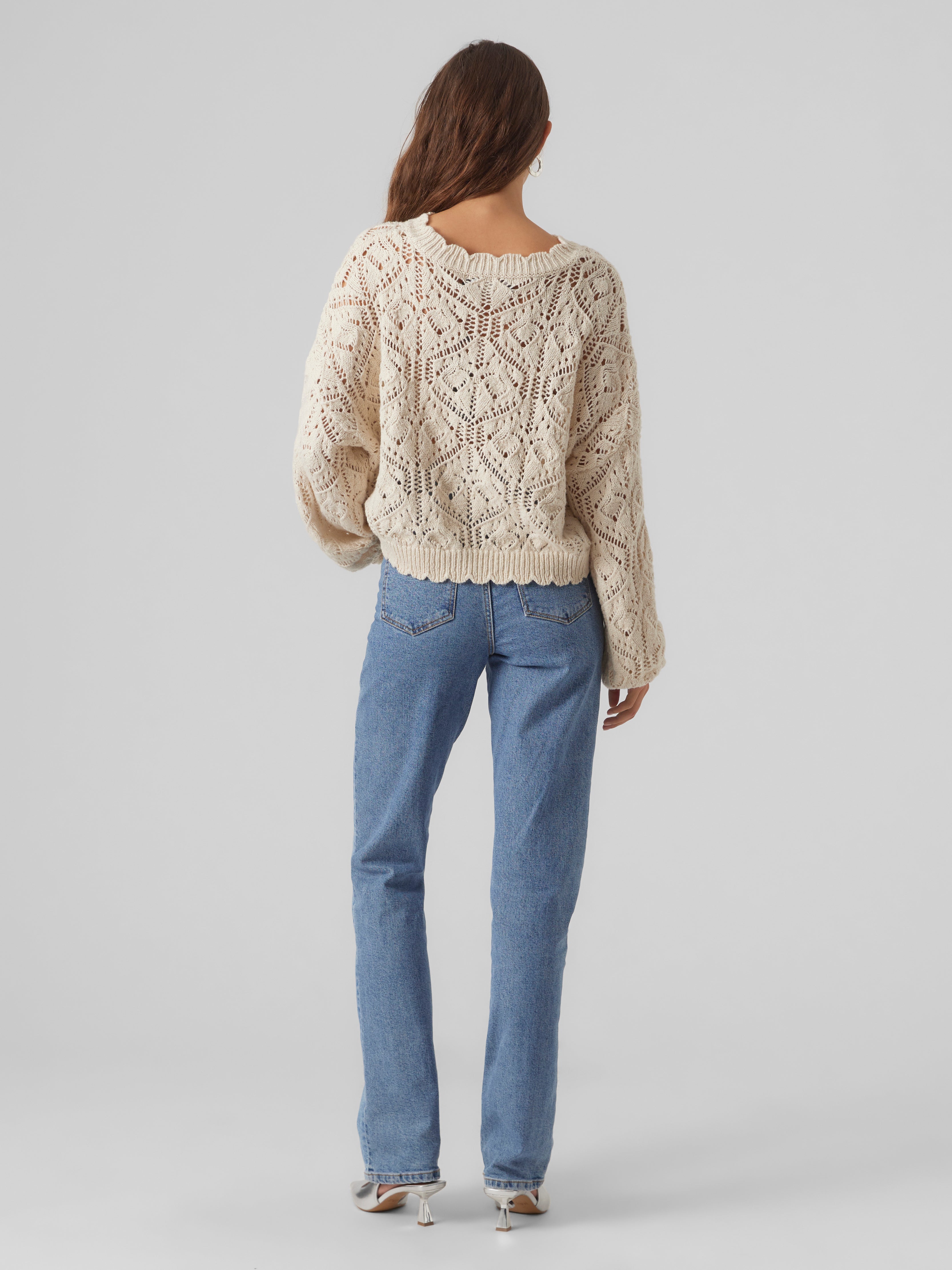 VERO MODA® VMFIOLA Knitted pullover