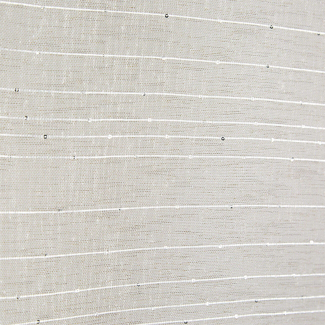 Vitrage passe tringle x2 effet sequin taupe 60x90cm