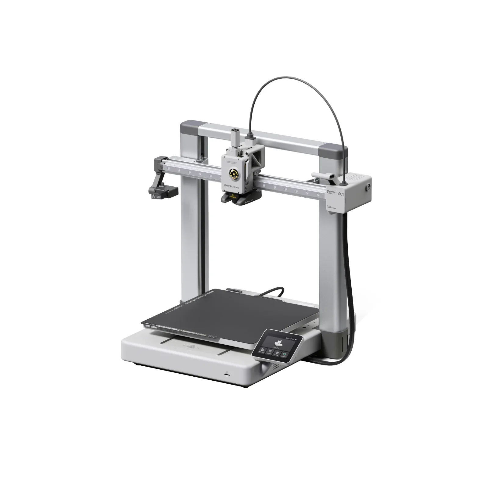 Bambu Lab - A1 Combo 3D Printer - Silver