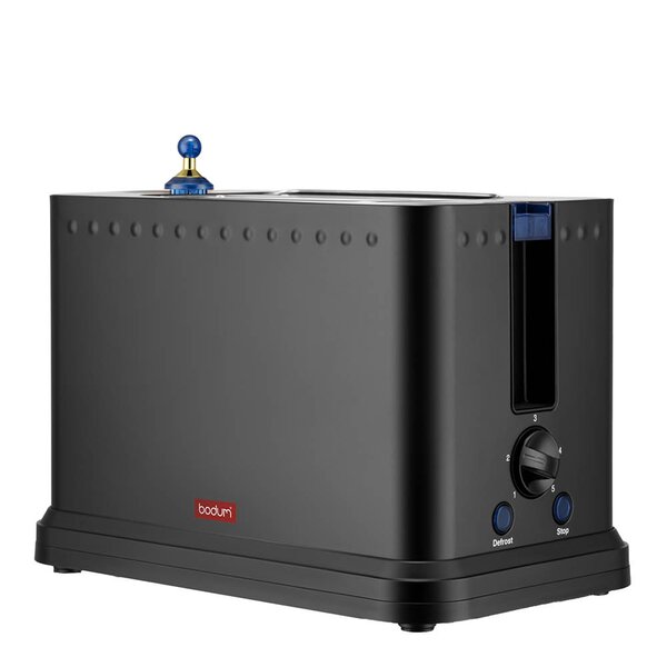 Ottoni brødrister 2 skiver 940W svart