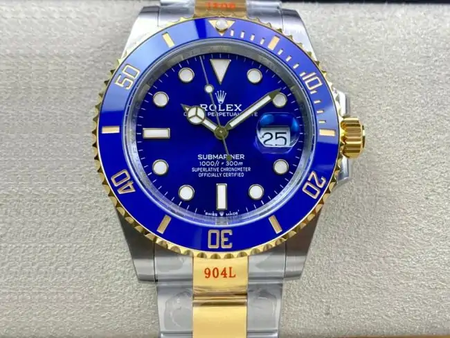 Rolex Submariner M126613LB-0002 41MM VS Factory Stainless Steel Strap