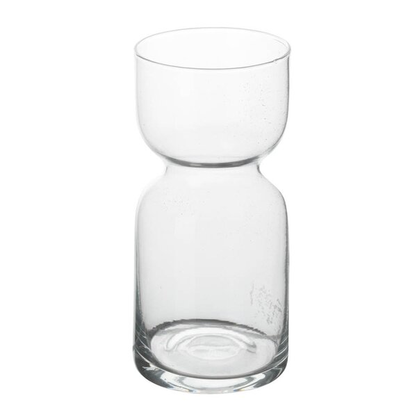 Rette svibelvase 15 cm klar
