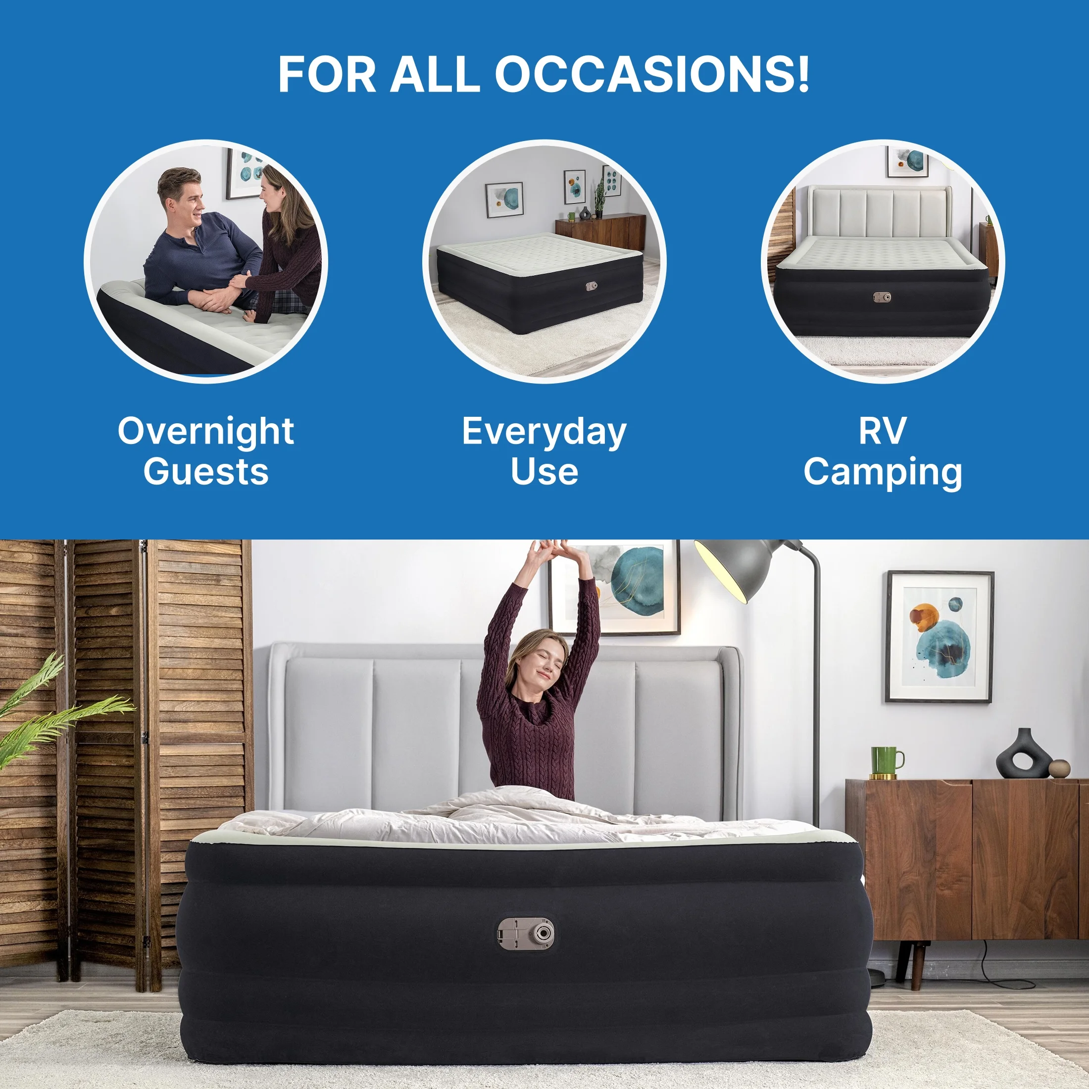 Bestway Tritech Air Mattress King 24