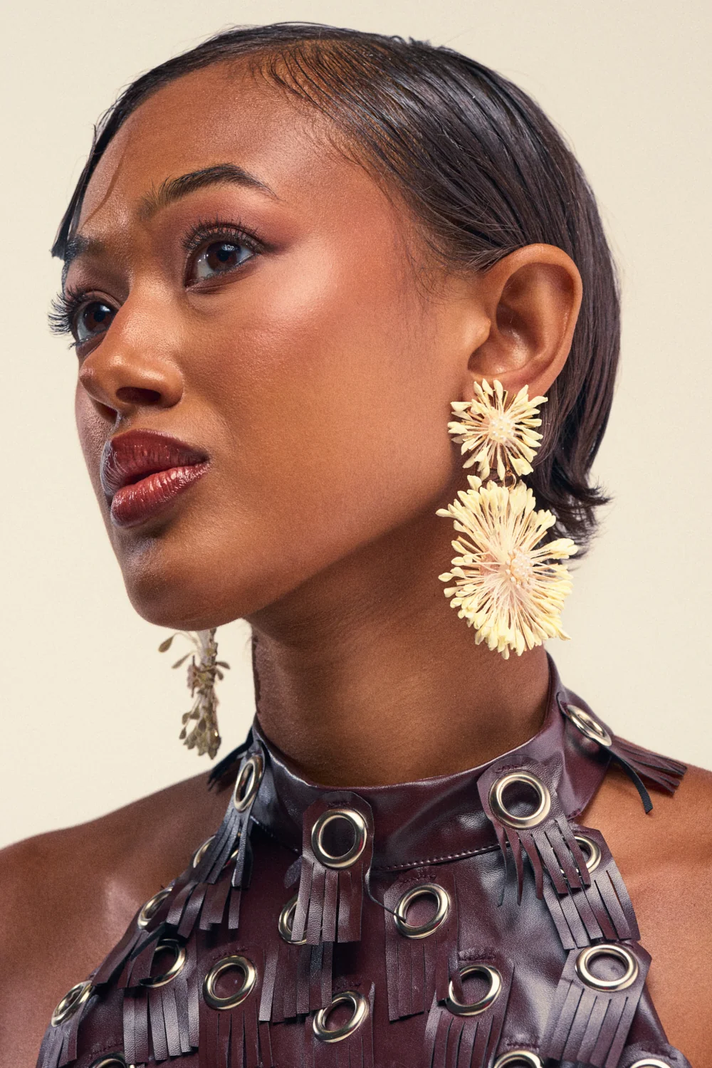 ON HIS YACHT STATEMENT EARRING - Akira Store