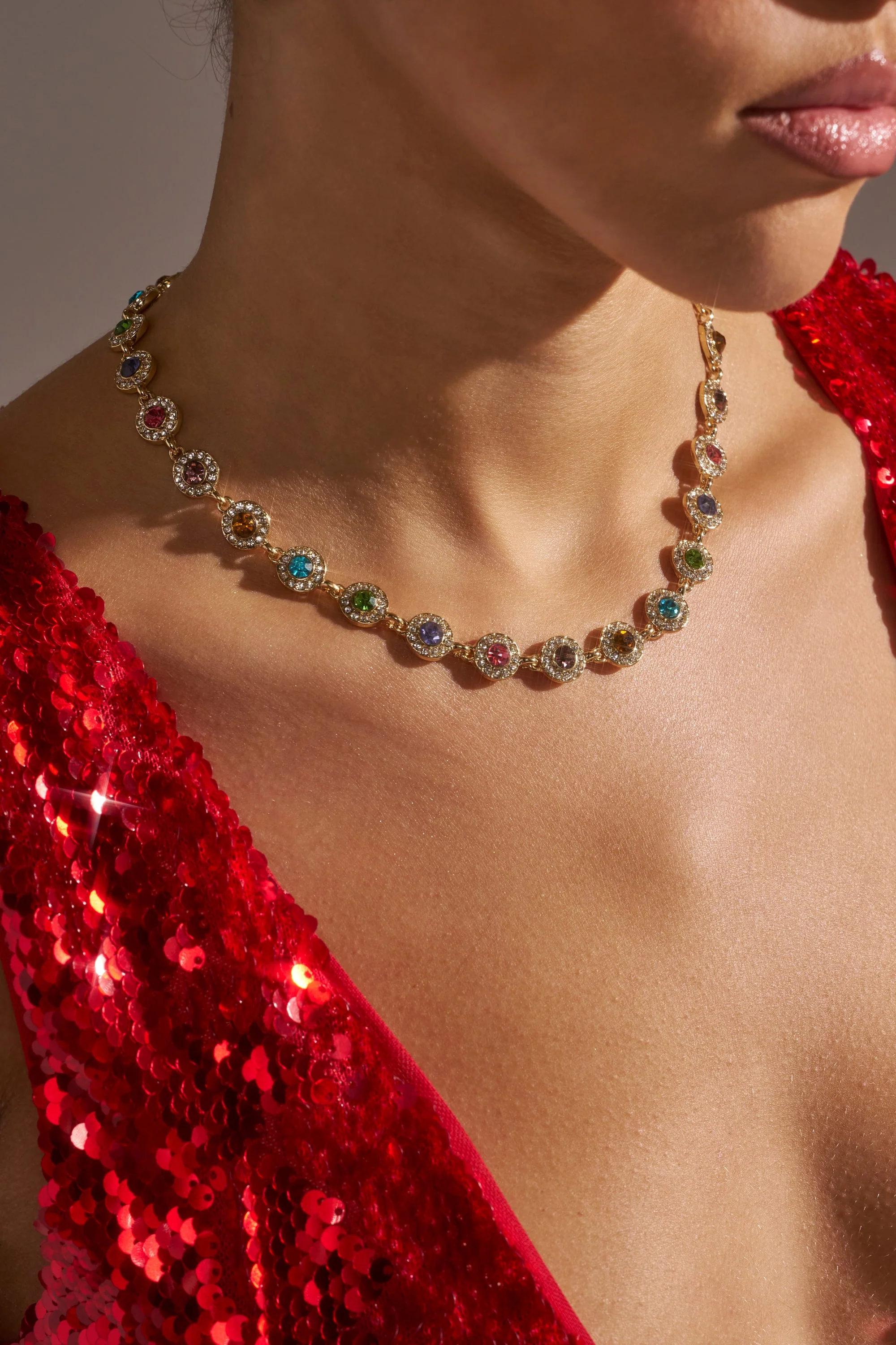 ITS GIVING LUXURY CHOKER - Akira Store