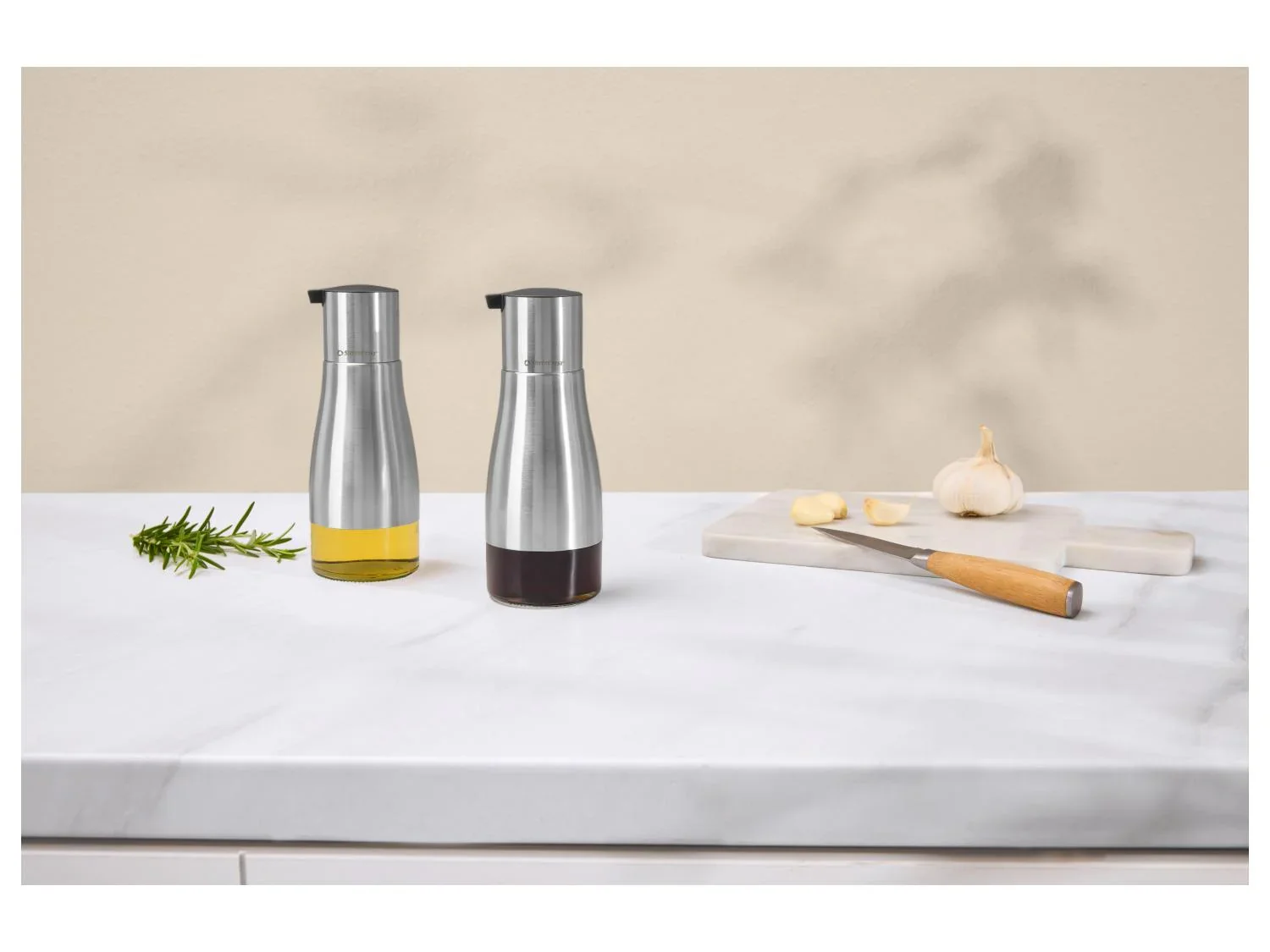 SILVERCREST Set de moulins  sel et  poivre ou Set de distributeurs  huile et  vinaigre ou Rpe