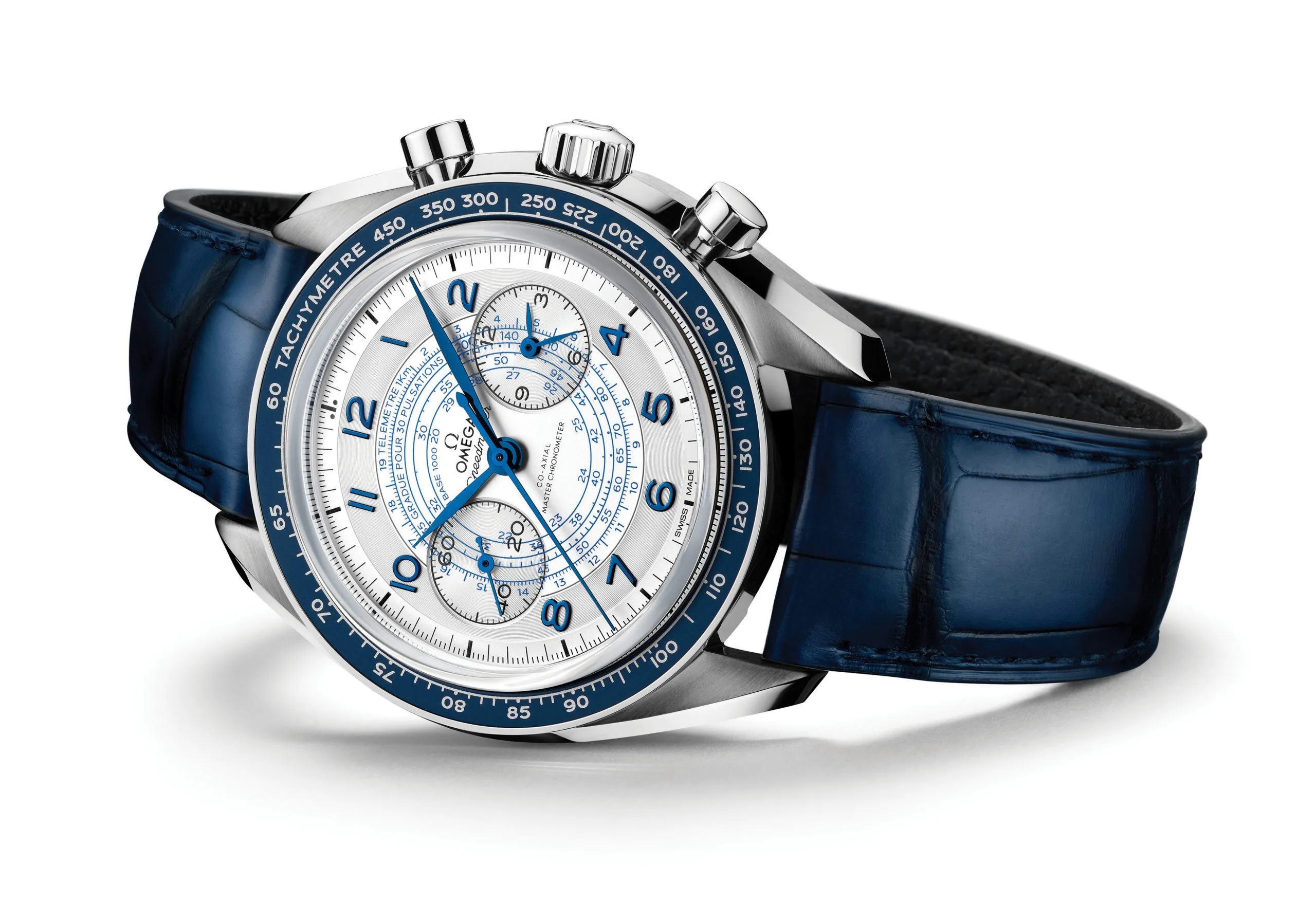 [Super Clone]Omega 329.33.43.51.02.001 Speedmaster Chronoscope Co-Axial Master Chronometer