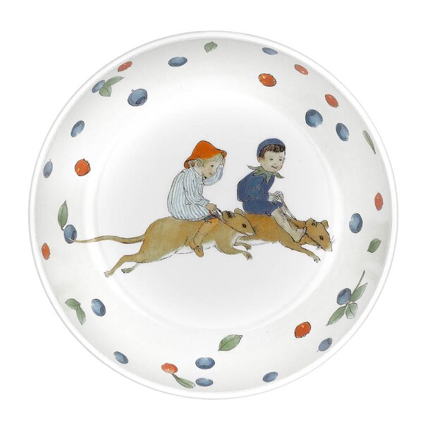 Elsa Beskow stor skål 14,5 cm Putte