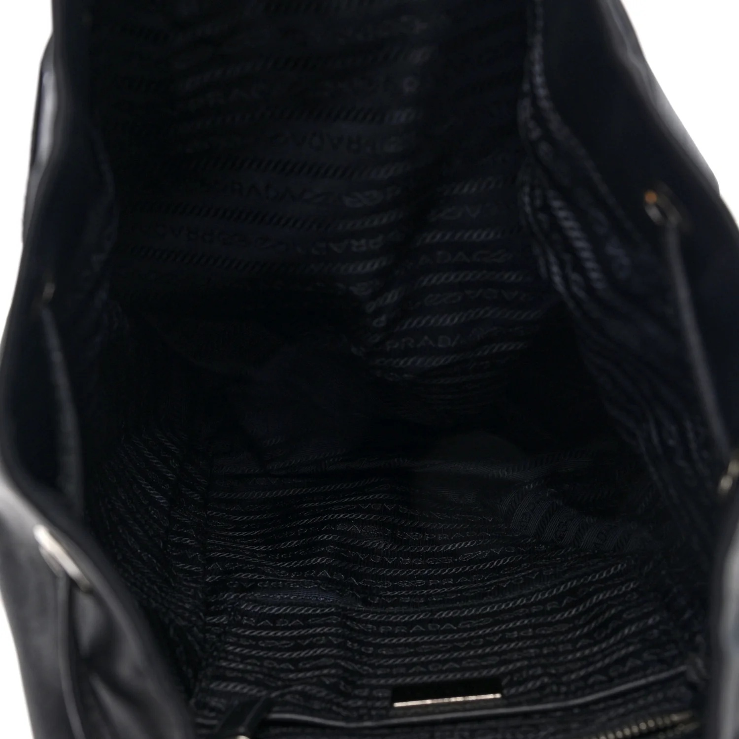 Calfskin Backpack Black