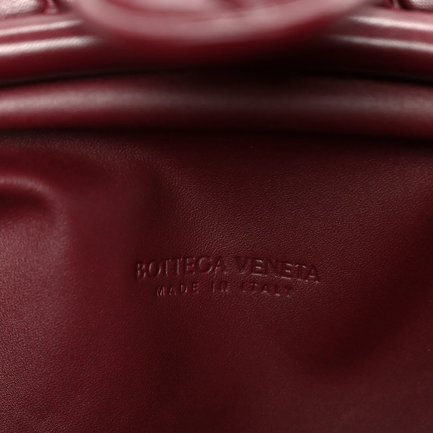 Nappa Intrecciato Teen The Lauren 1980 Clutch With Chain Barolo
