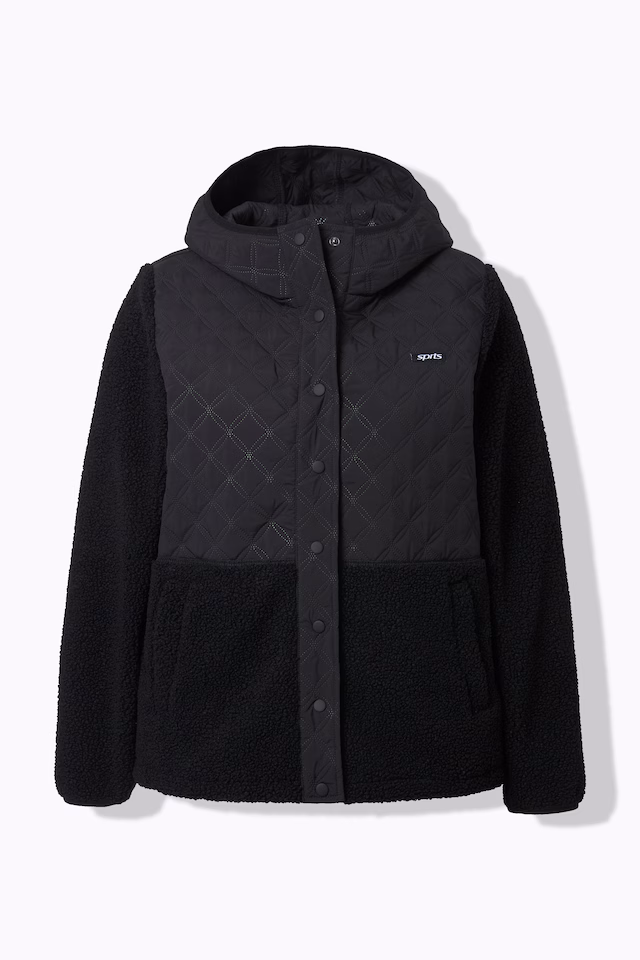 Mixed Texture Jacket