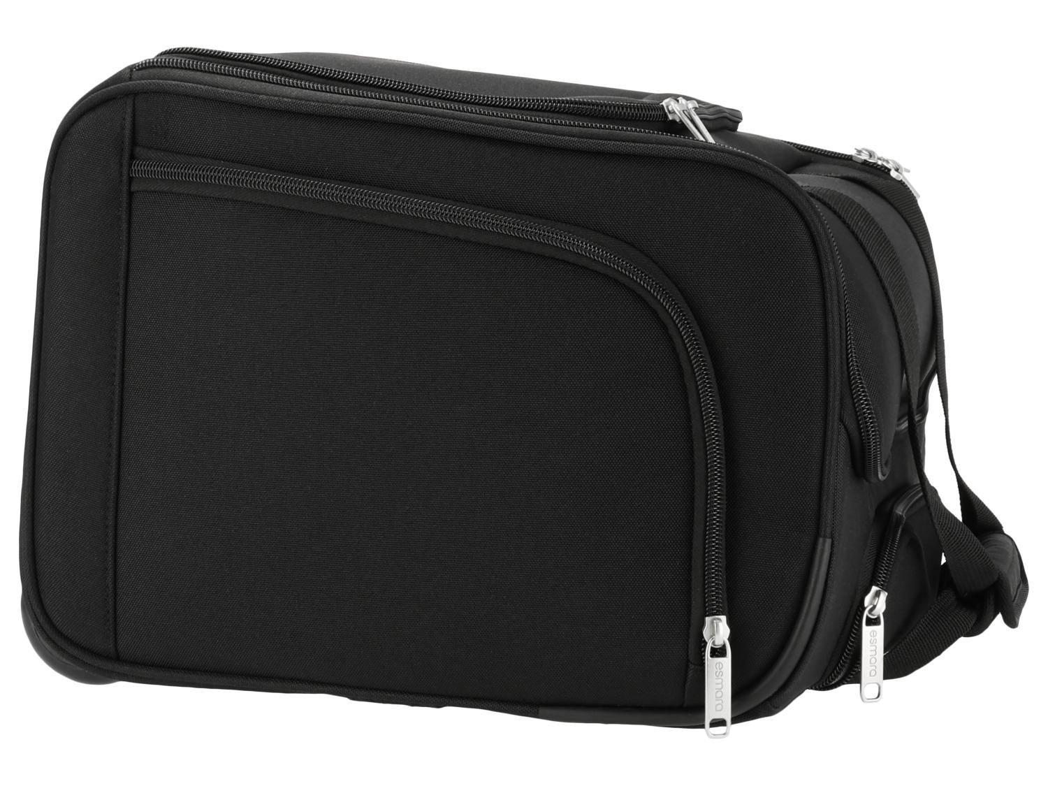 esmara Valise cabine sous-sige  roulettes, 27 L