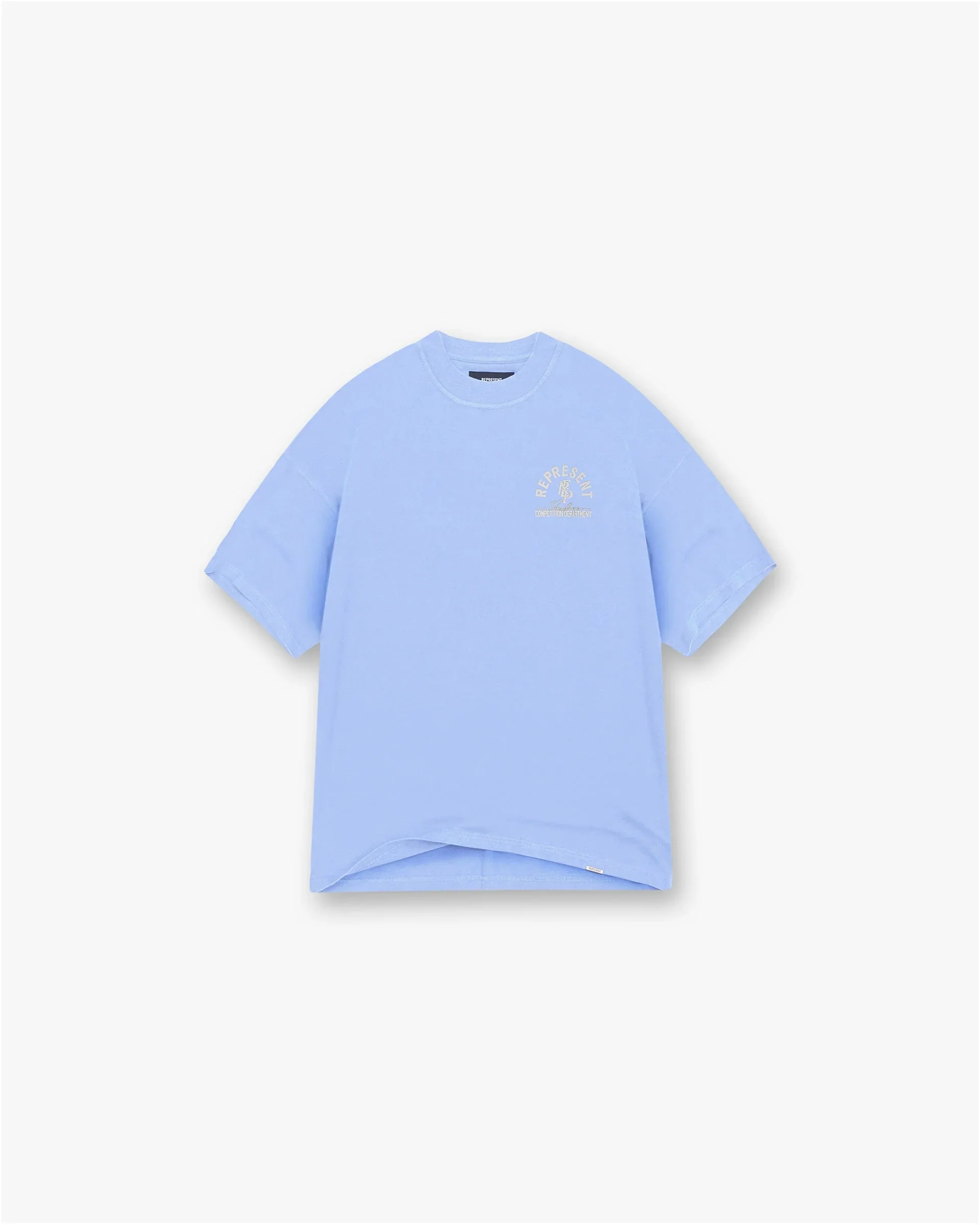 Competition Department T-Shirt - Bright Blue