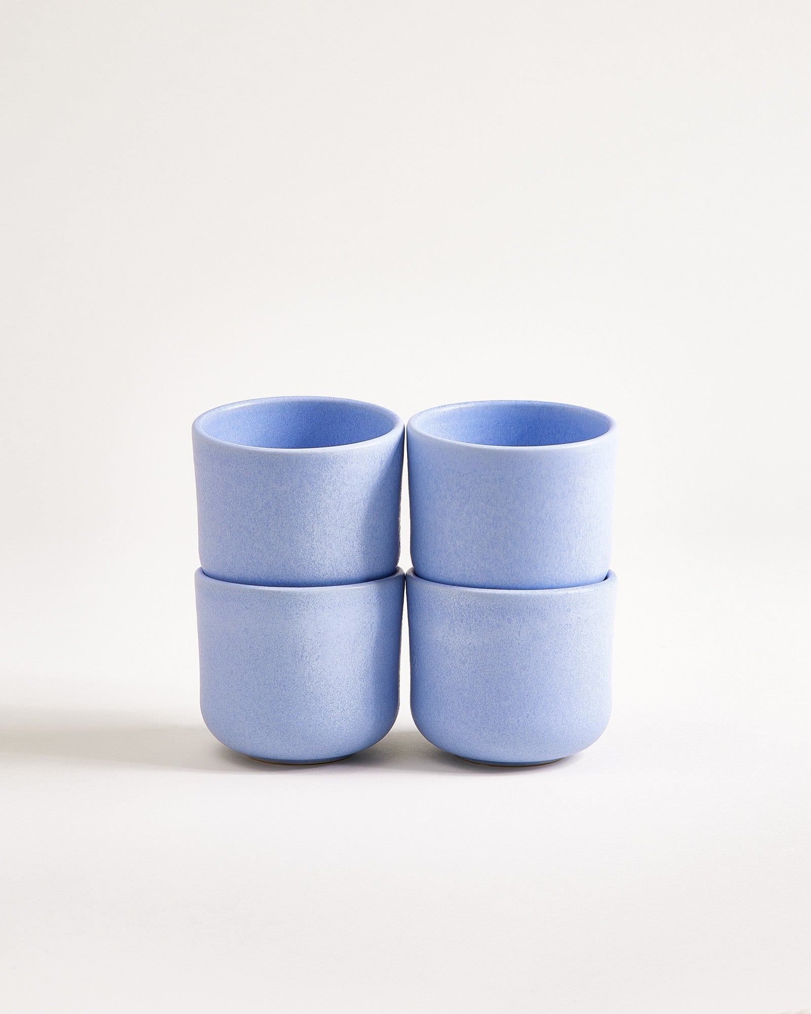 SERENO - SMALL CUP LIGHT BLUE SET OF 4