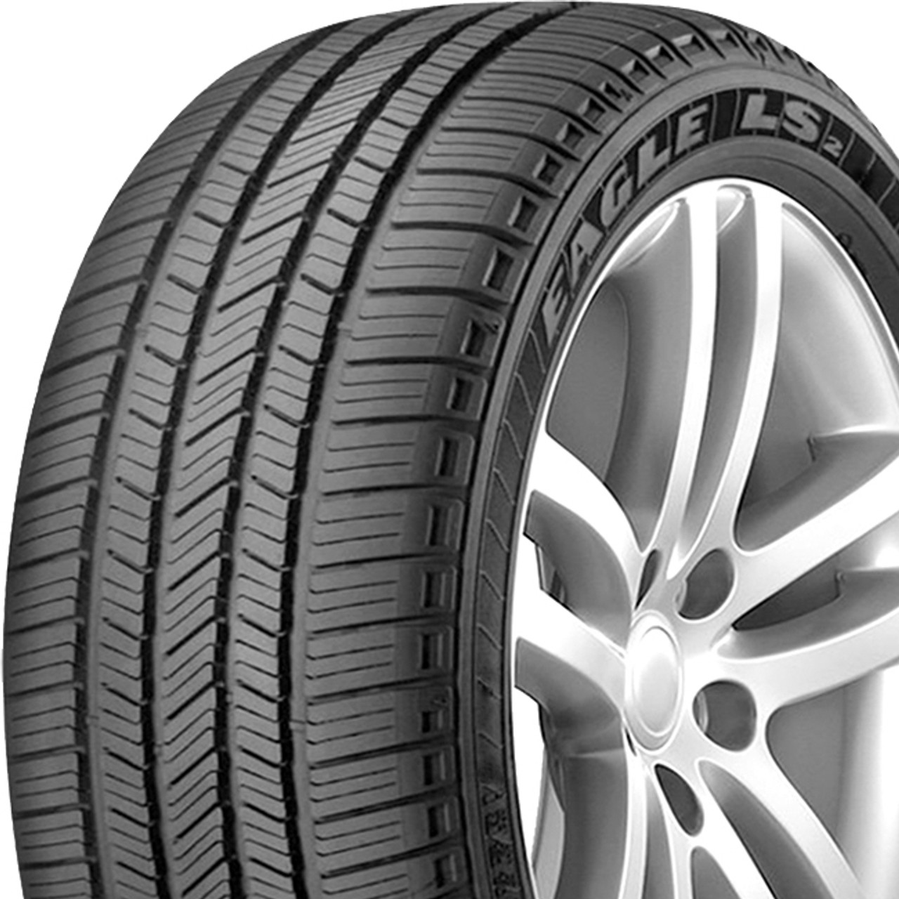 Goodyear Eagle LS2 225/55R17 97H All - Season Tire