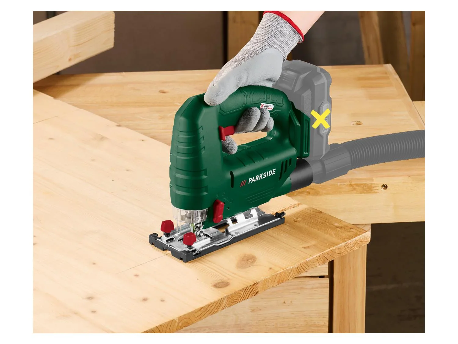 PARKSIDE Scie sauteuse sans fil 20 V PSTA 20-Li A1