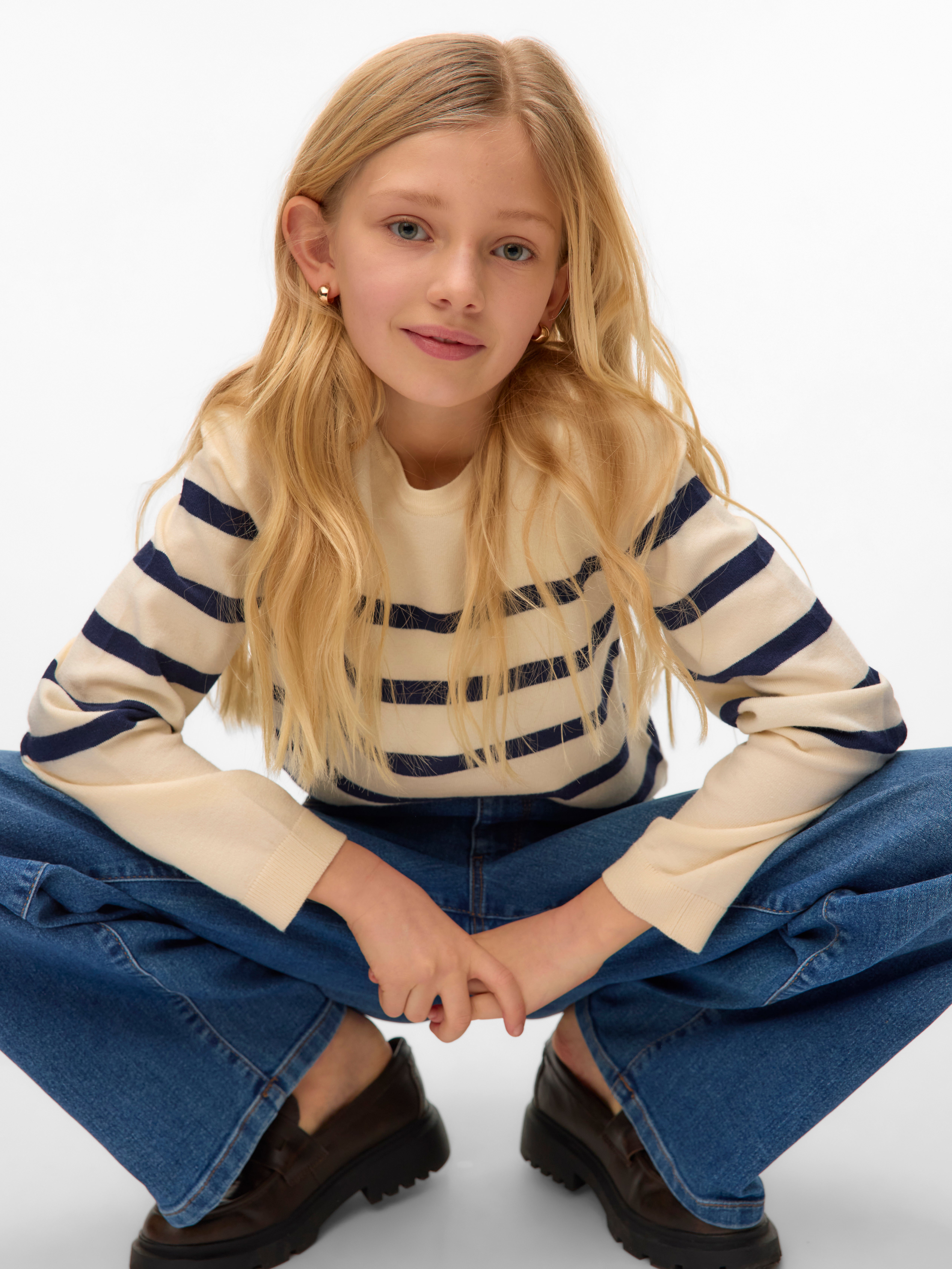 VERO MODA® VMSABA Knitted pullover