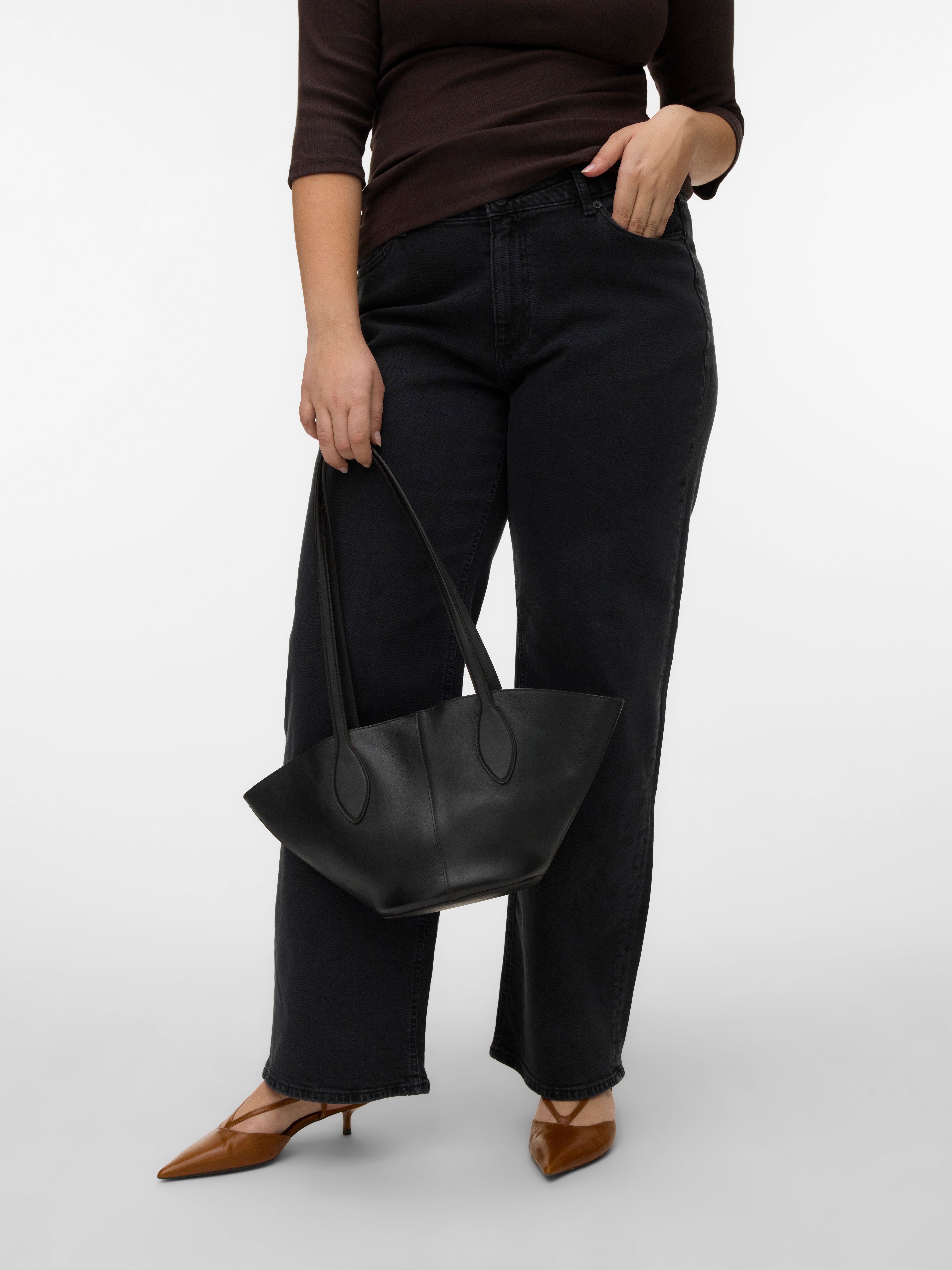 VERO MODA® VMCTESSA-STRETCH High waist Wide Leg Fit Jeans
