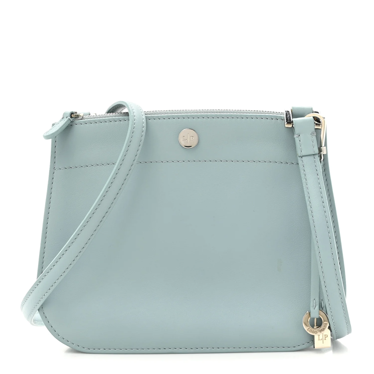 Calfskin My Way Petite Eucalyptus