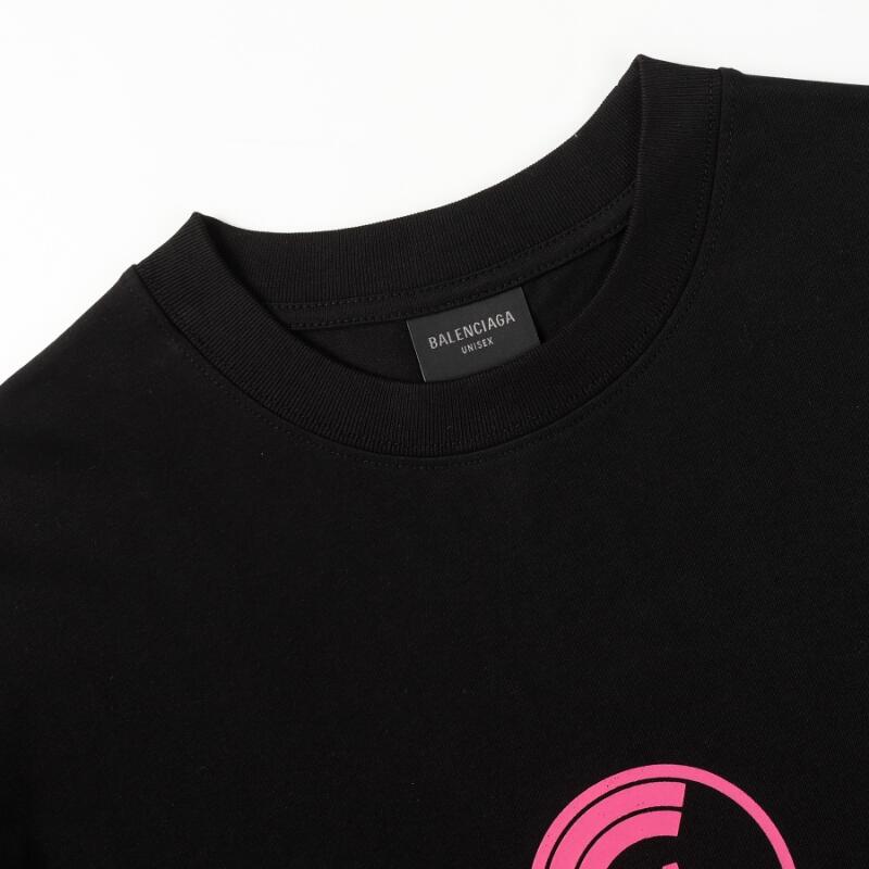【BALENCIAGA】（バレンシアガ ）半袖 男女兼用半袖Tシャツ