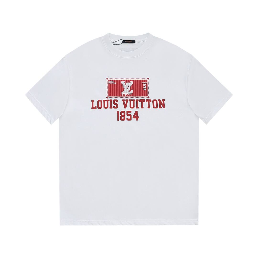 【LOUIS VUITTON 公式旗艦店】ルイヴィトン Tシャツ ご好評に付き再入荷！半袖Tシャツ