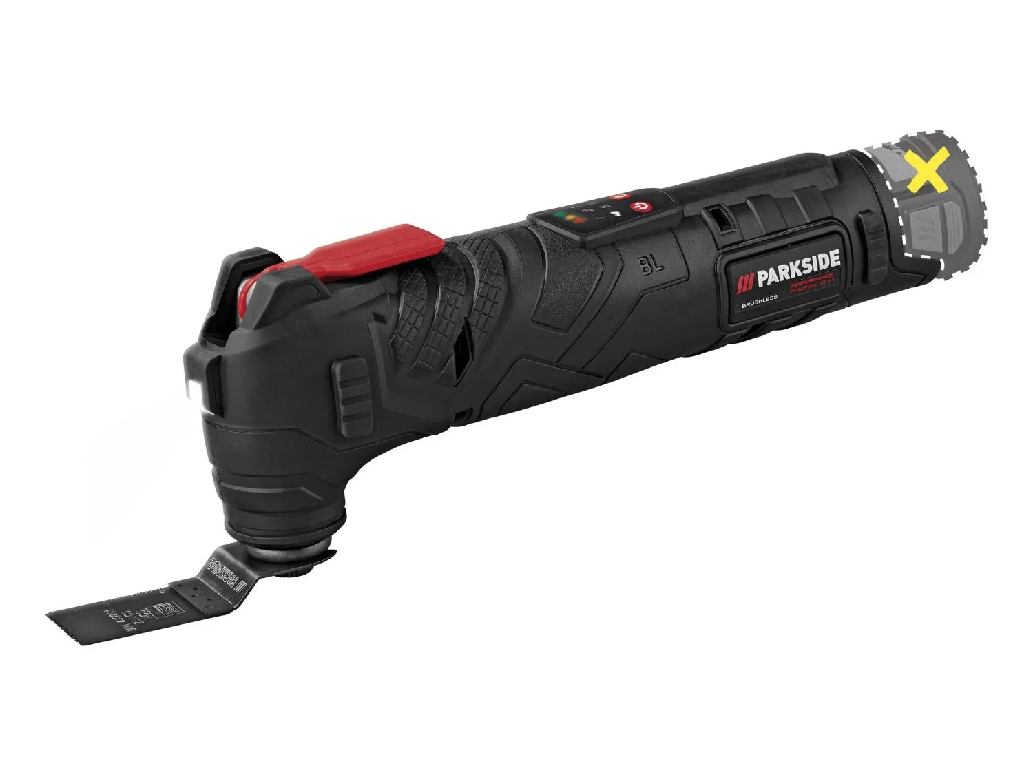 PARKSIDE PERFORMANCE Outil multifonction PPMFWA 12 A1,12 V