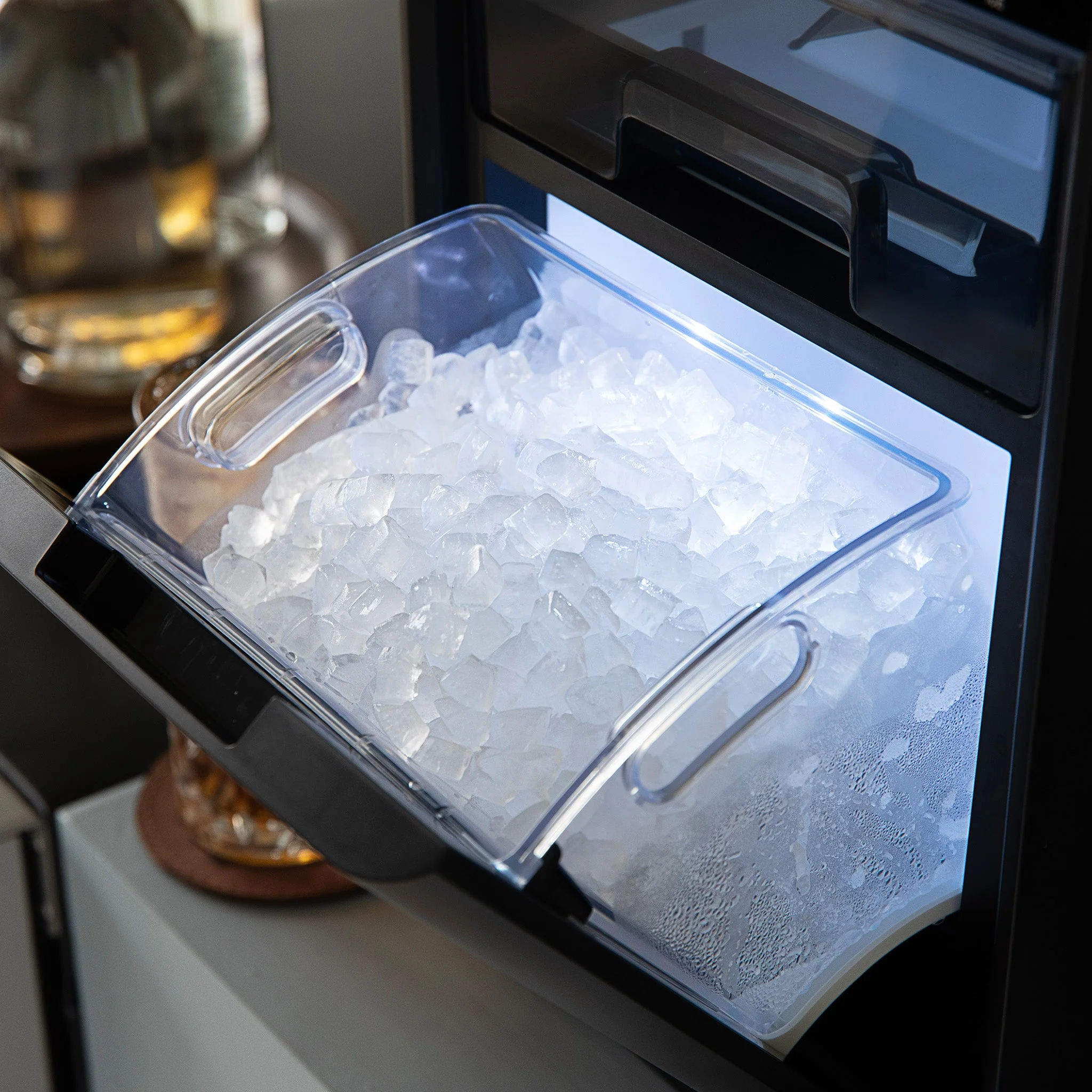 Newair Countertop Ice Maker Nugget Ice, 44 lbs/24 hours