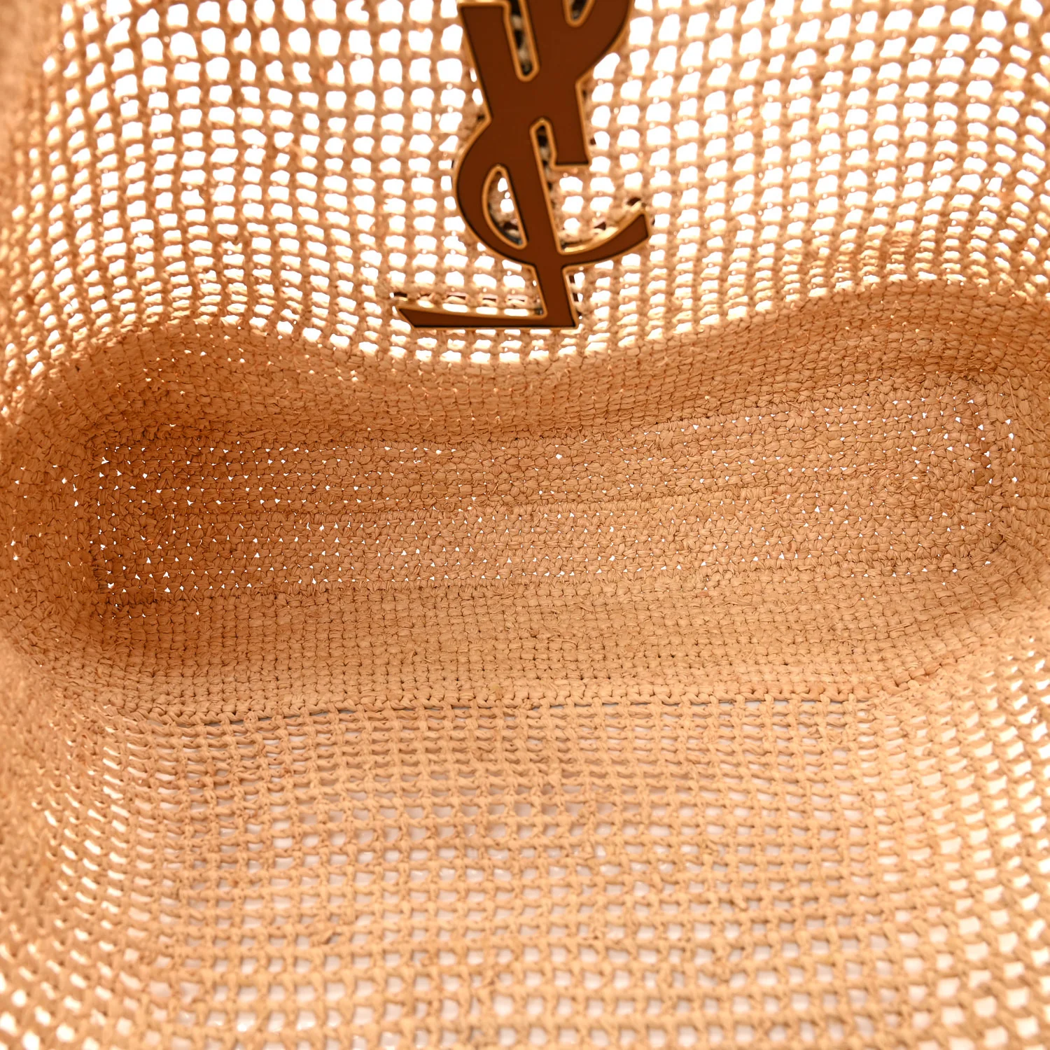 Raffia Icare Shopping Tote Natural
