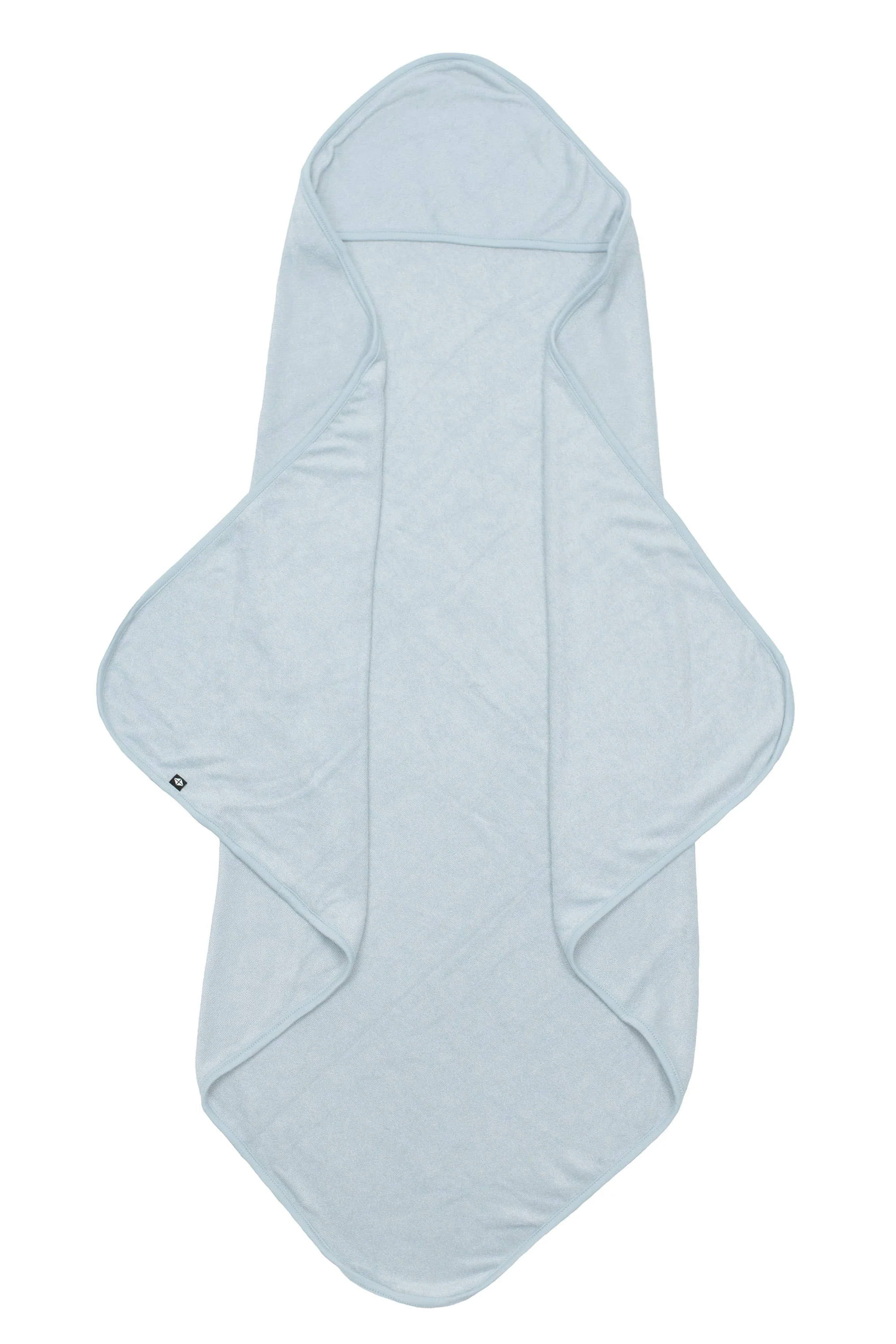 Hooded Bath Towel in Fog