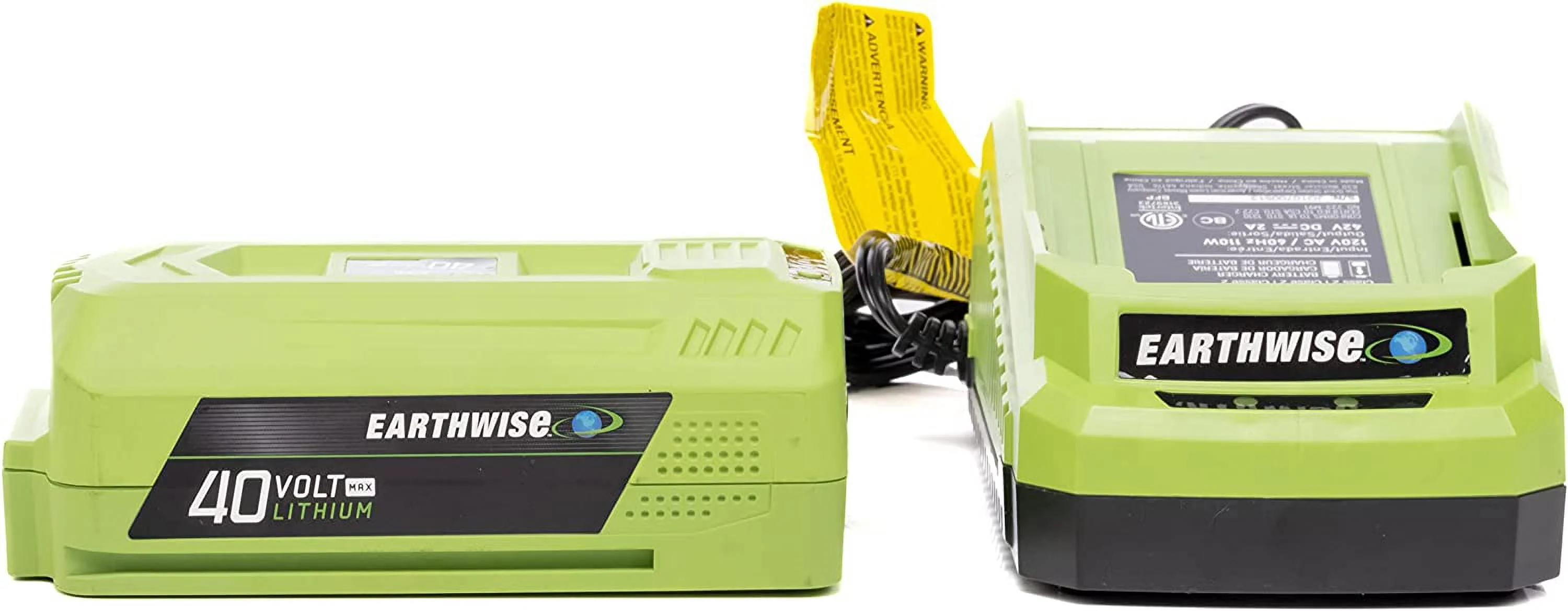 Earthwise 11 Inch 40 Volt Lithium Ion Cordless Electric Tiller/Cultivator Image 8