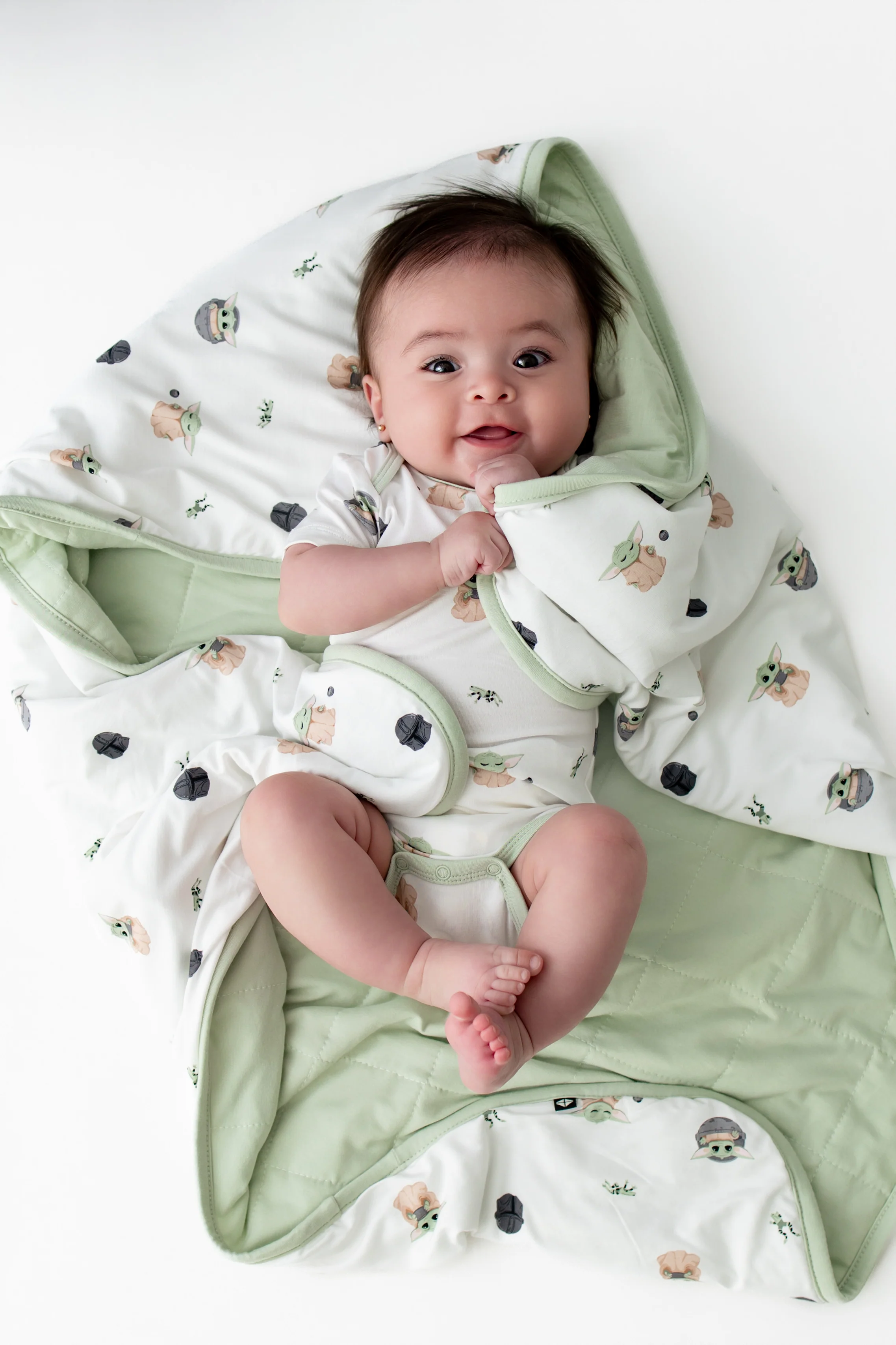 Baby Blanket in Grogu™ 1.0