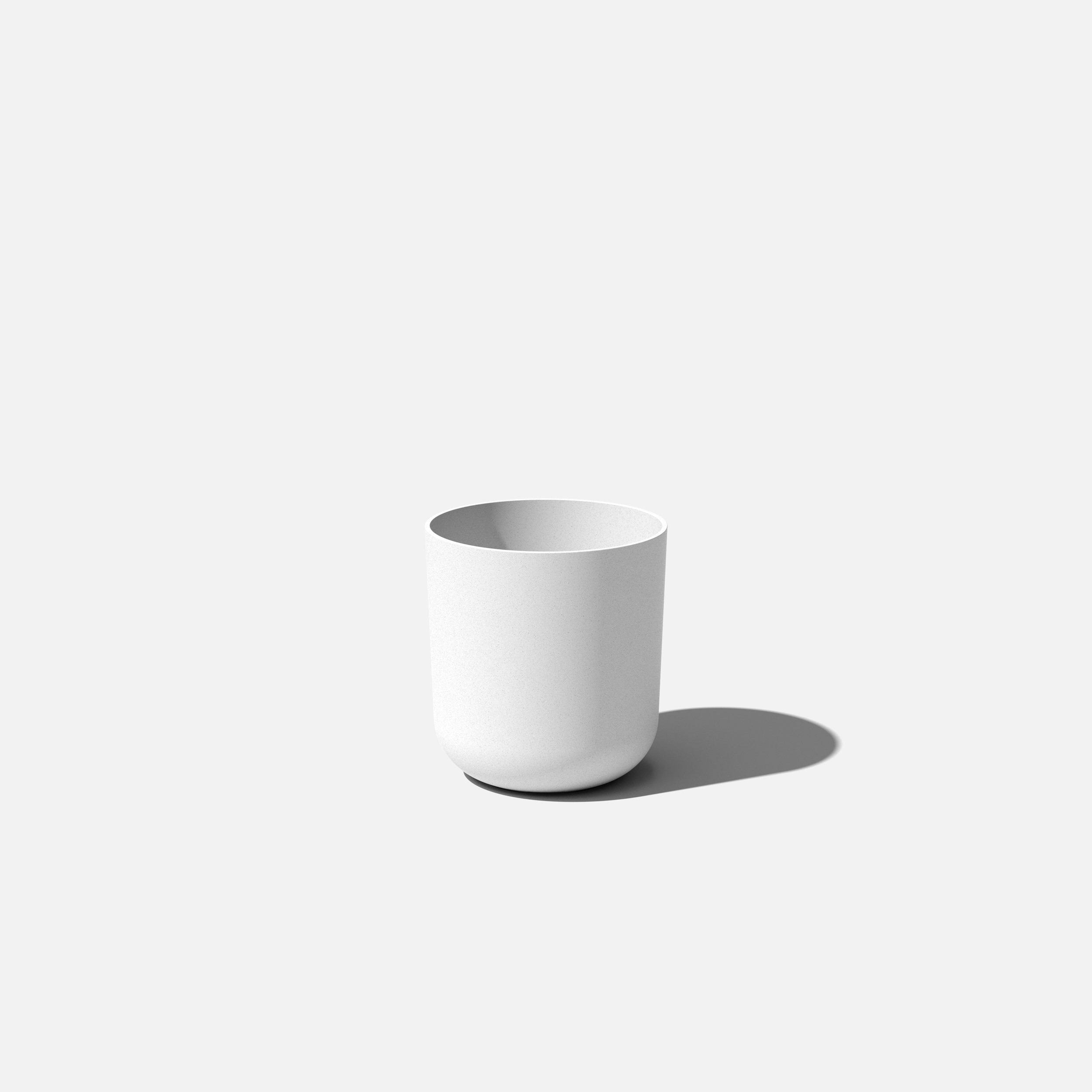 Veradek Mason Series Kona 20 inch Planter White