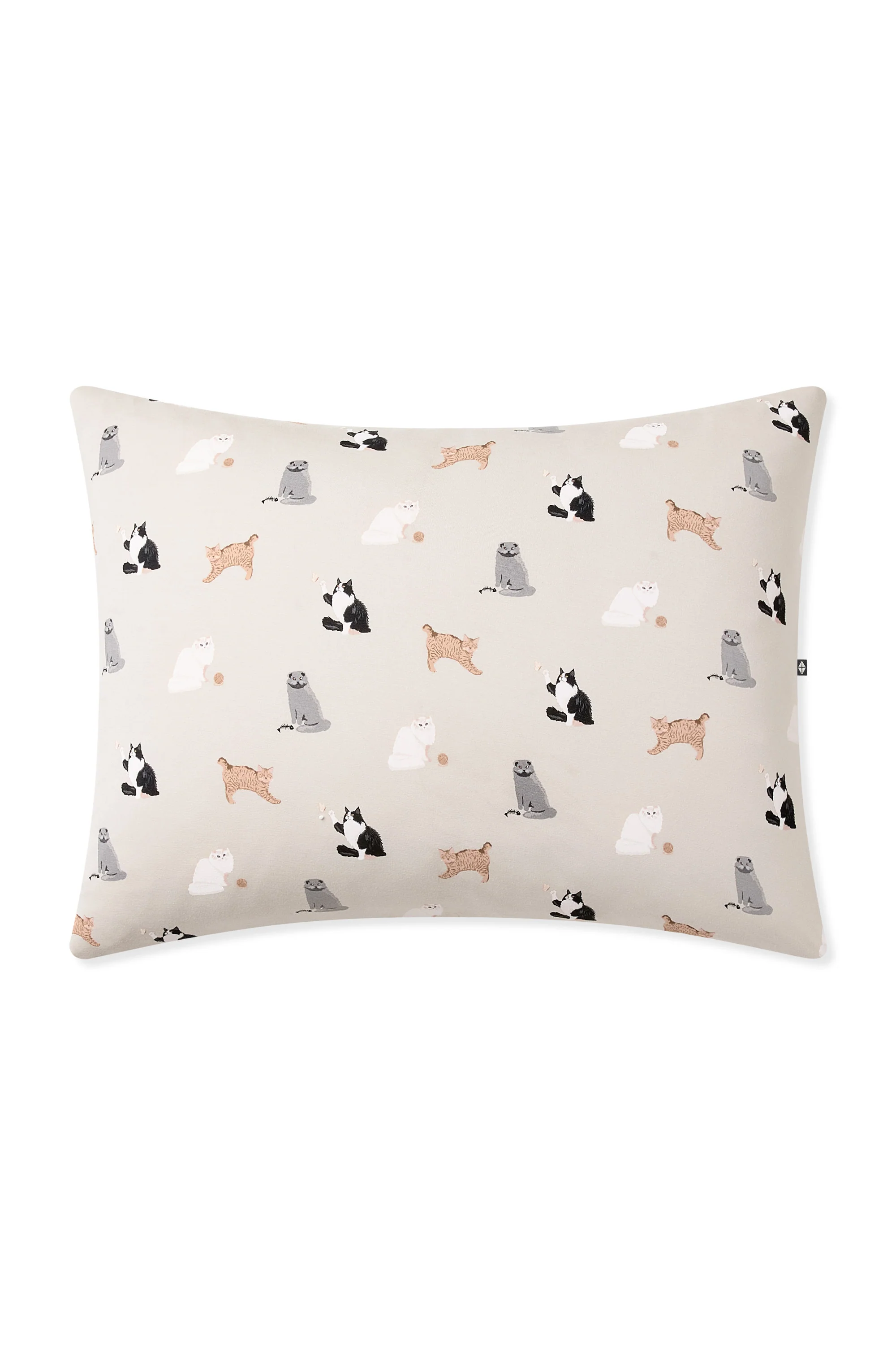 Toddler Pillowcase in Fluffy Cat