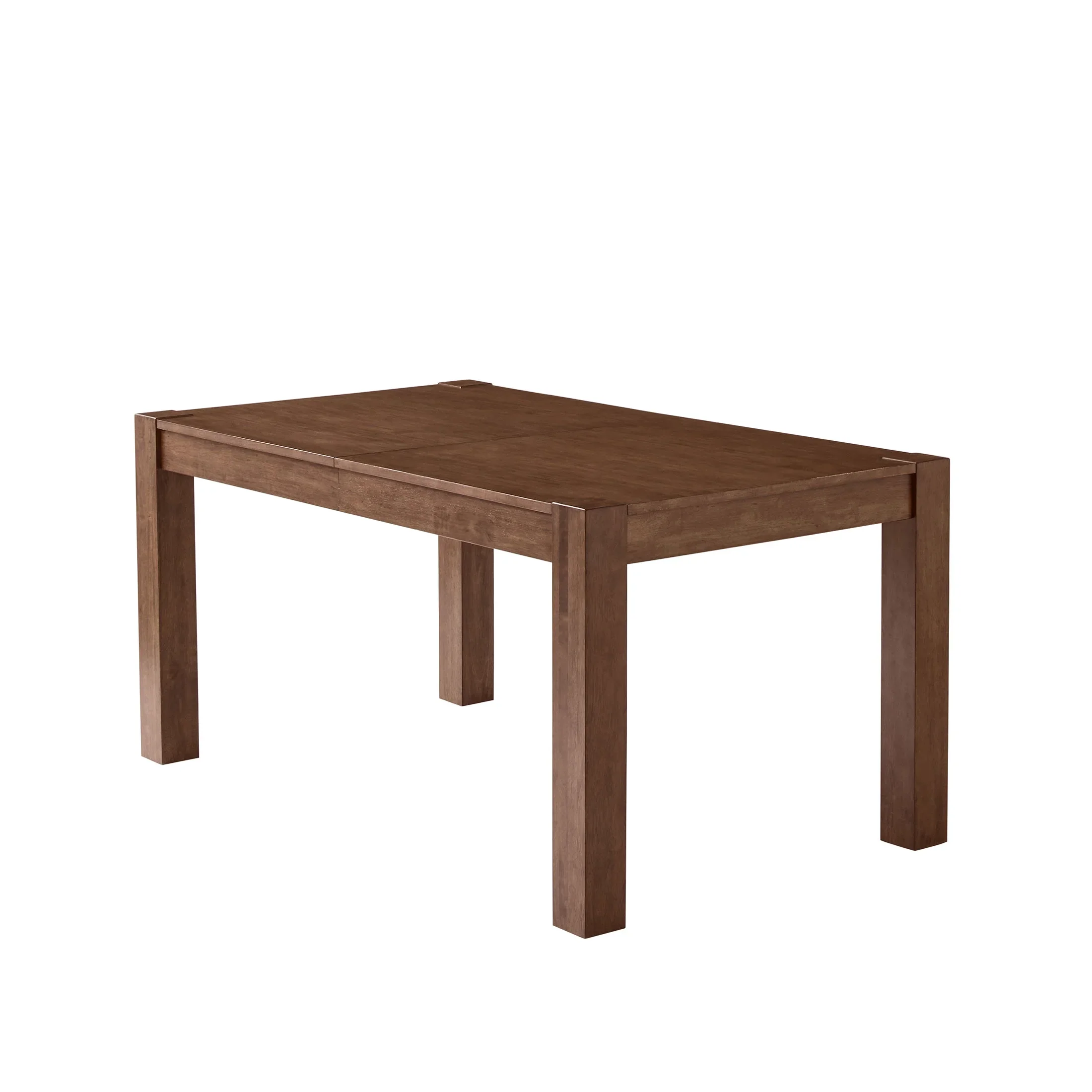 Better Homes & Gardens Bryant Solid Wood Extendable Dining Table, Light Honey Finish