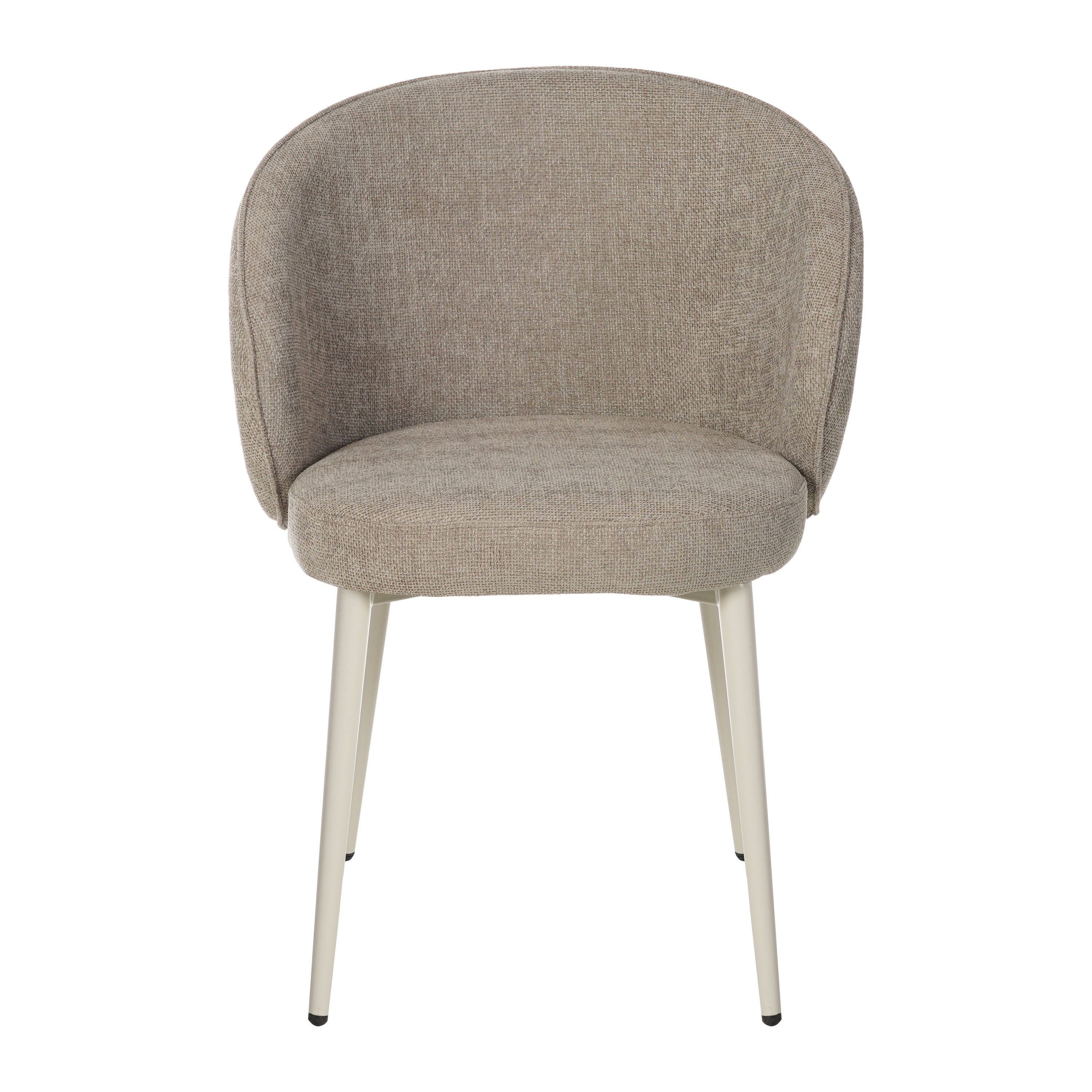 by fonQ Chenno Eetkamerstoel - Taupe