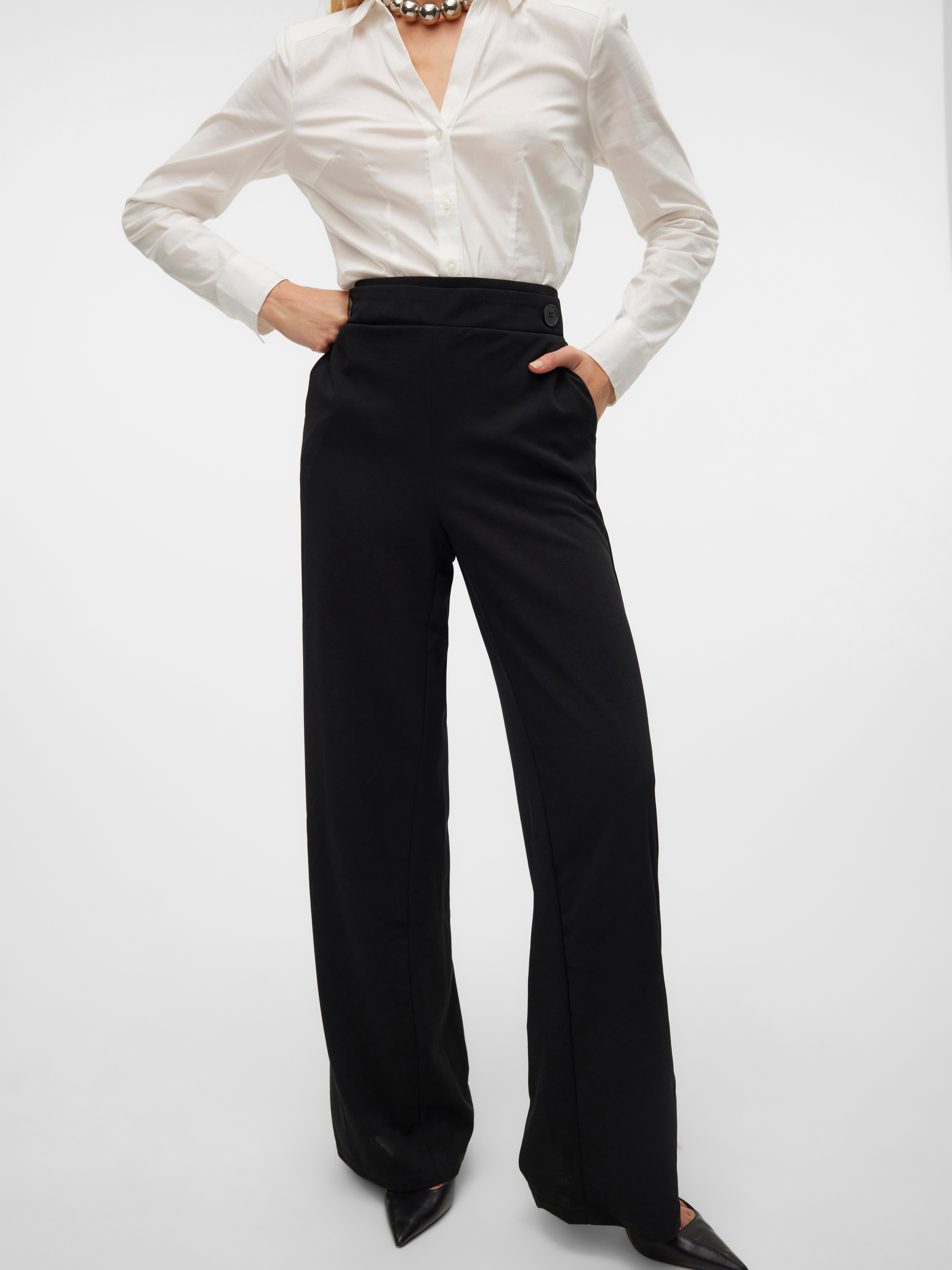 VERO MODA® VMLIVA High rise Trousers