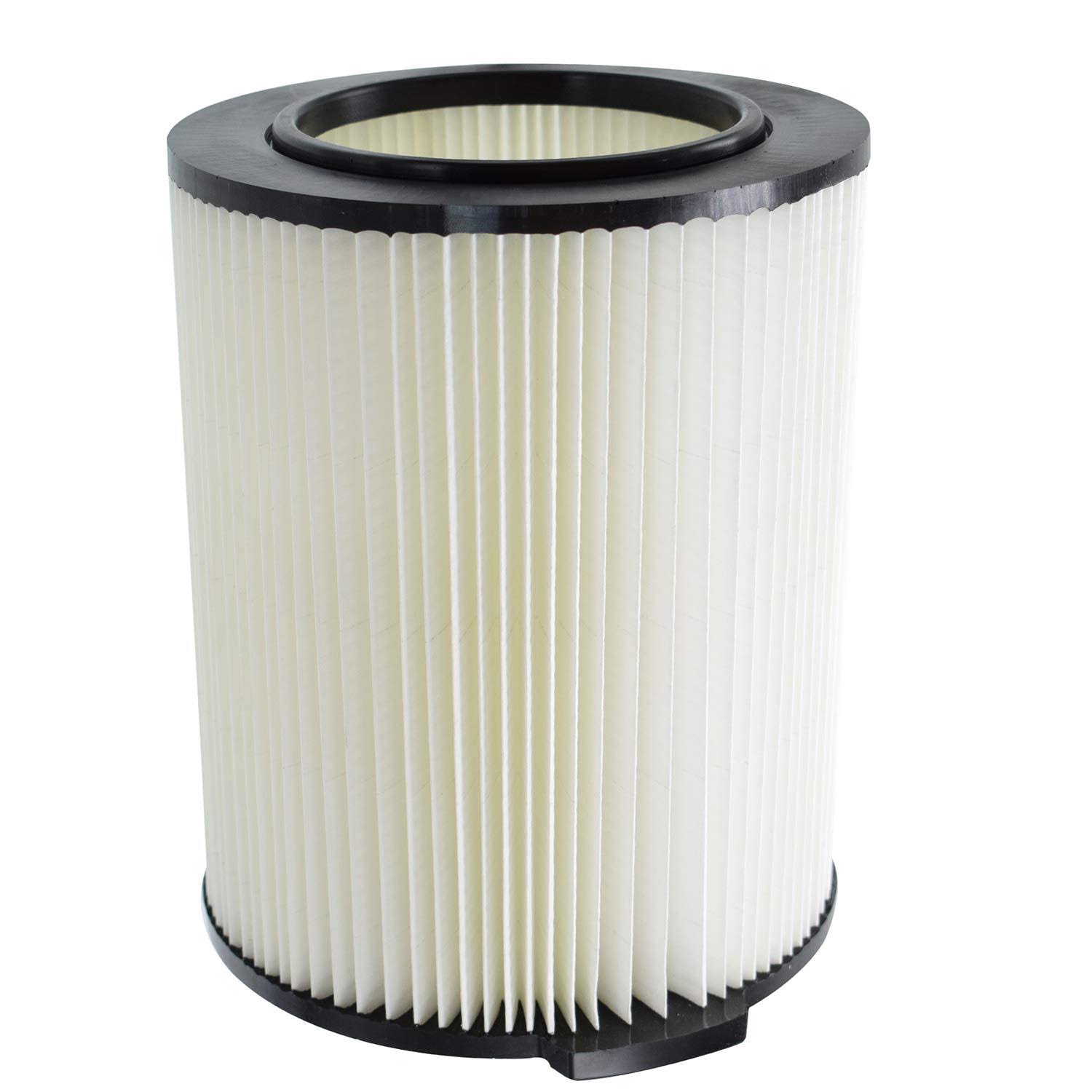 LEIMO KPARTS VF4000 Replacement Filter for Ridgid 72947 Wet Dry VAC 5 to 20-Gallon 6-9 Gal Husky Craftsman 17816 Vacuum Compatible WD5500 WD0671