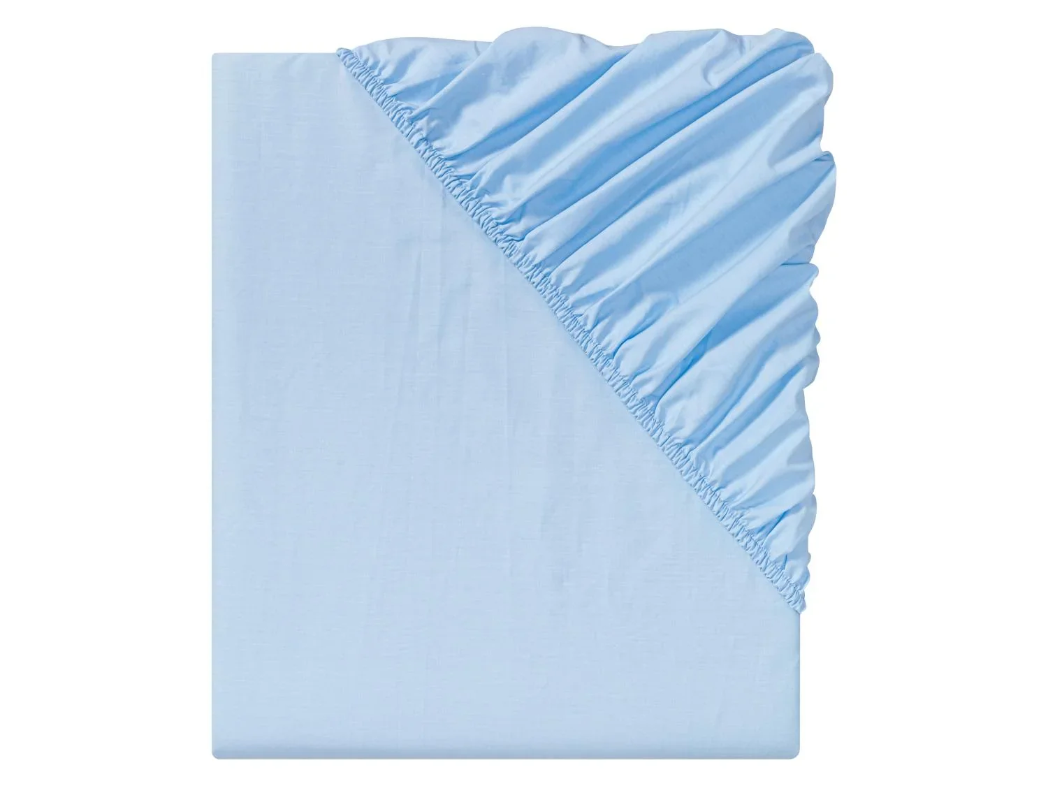 LIVARNO home Drap-housse en percale, 90-100 x 200 cm