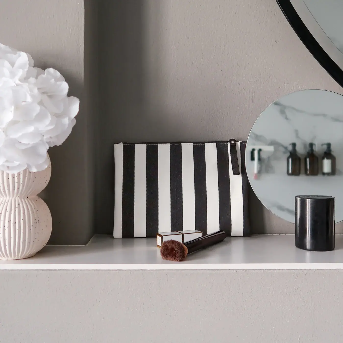 case 1 summerstripes black