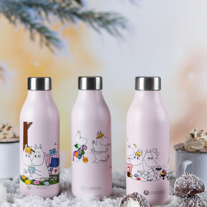 Bottle Up mummi termoflaske 0,5L samling rosa
