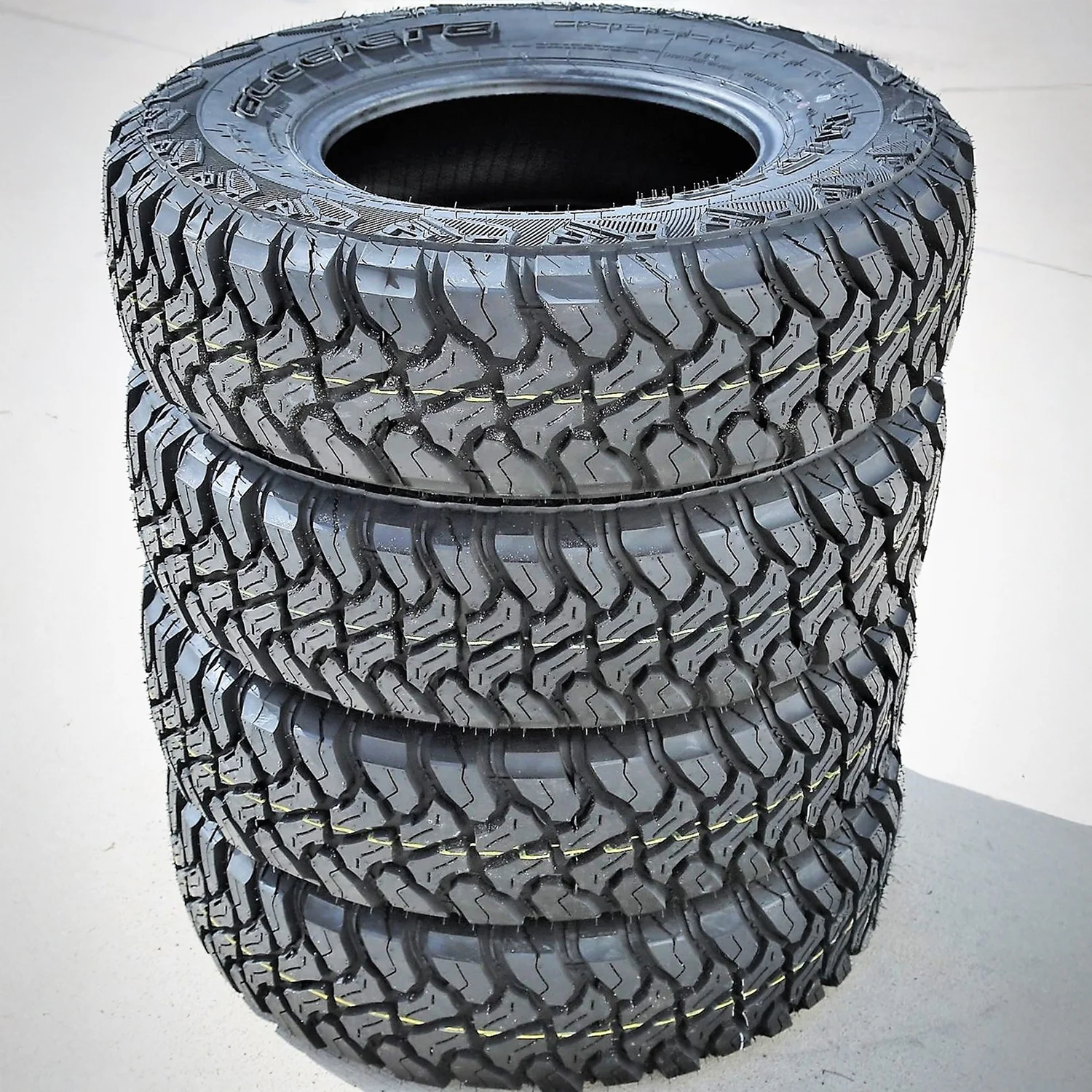 Pair of 2 (TWO) Accelera M/T - 01 LT 235/85R16 Load E (10 Ply) MT M/T Mud Tires
