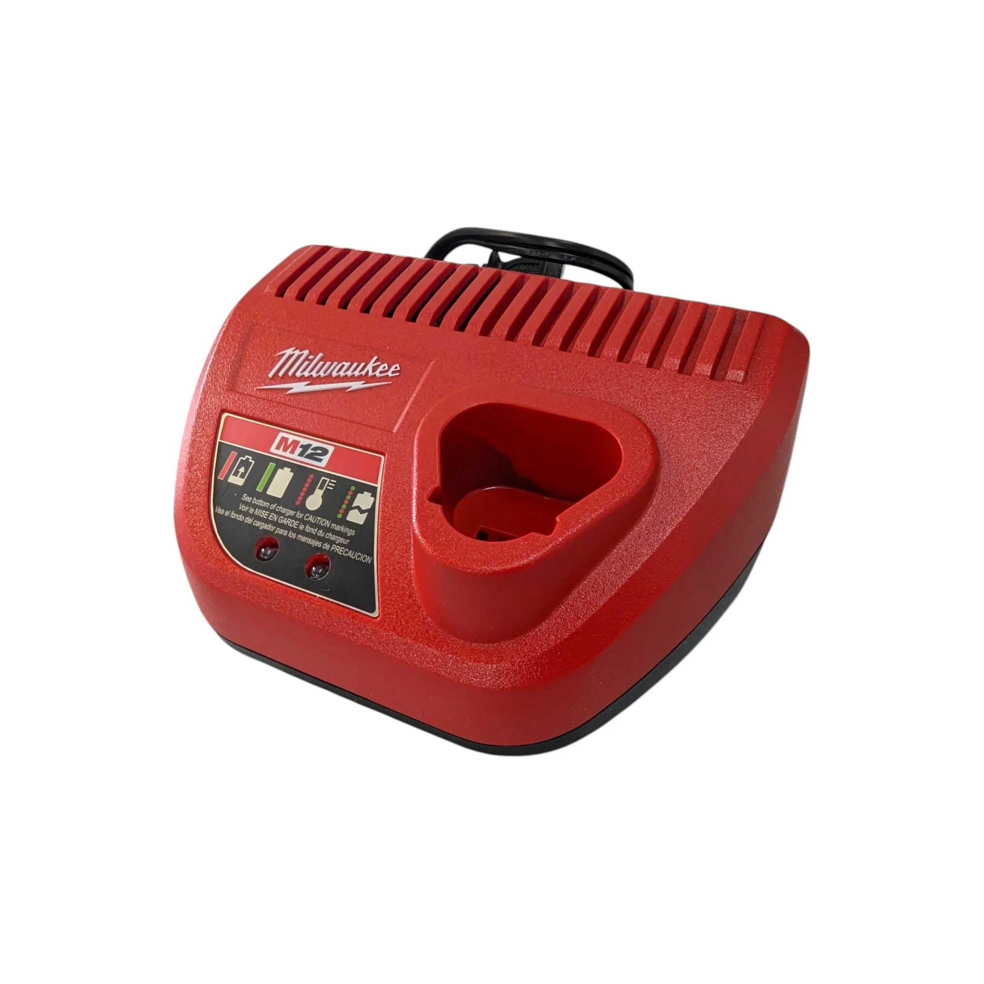 MILWAUKEE M12 REDLITHIUM HIGH OUTPUT XC5.0 Battery Pack Kit (Model 48-59-2450P) �C Includes 2 Batteries & 1 Charger - 25% More Power & Runtime