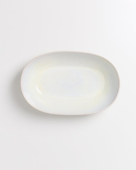 AREIA - SMALL OVEN DISH WHITE