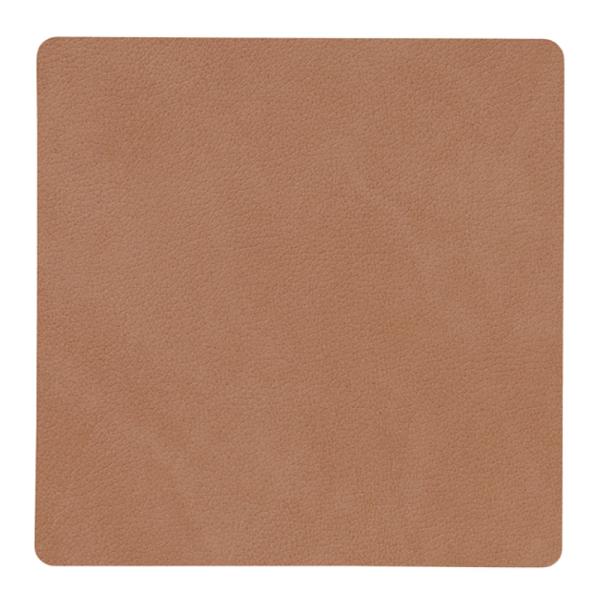 Square Nupo glassbrikke 10x10 cm old rose