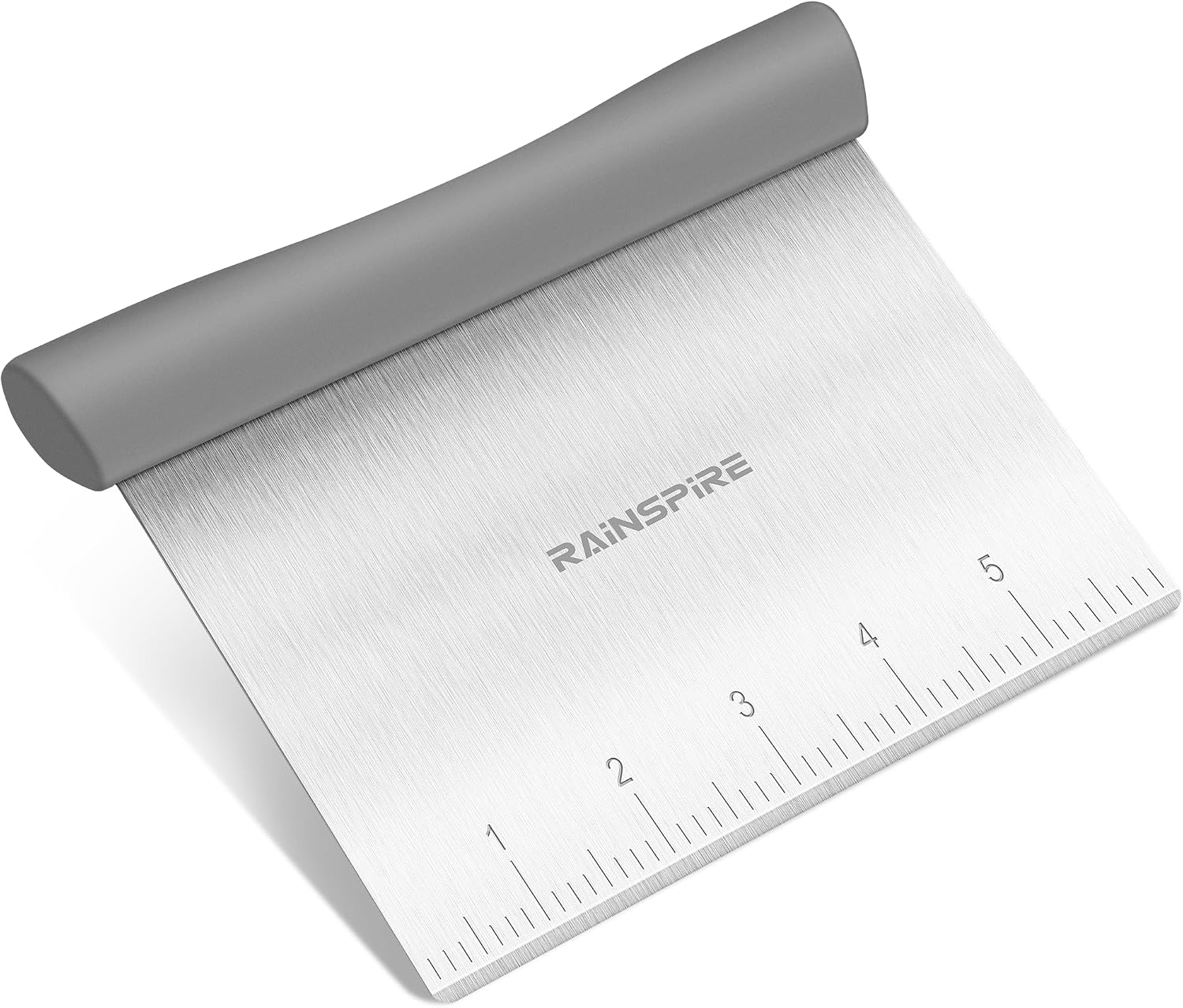 Multi-Purpose Stainless Steel Bench Scraper Dough Blender & Pastry Cutter