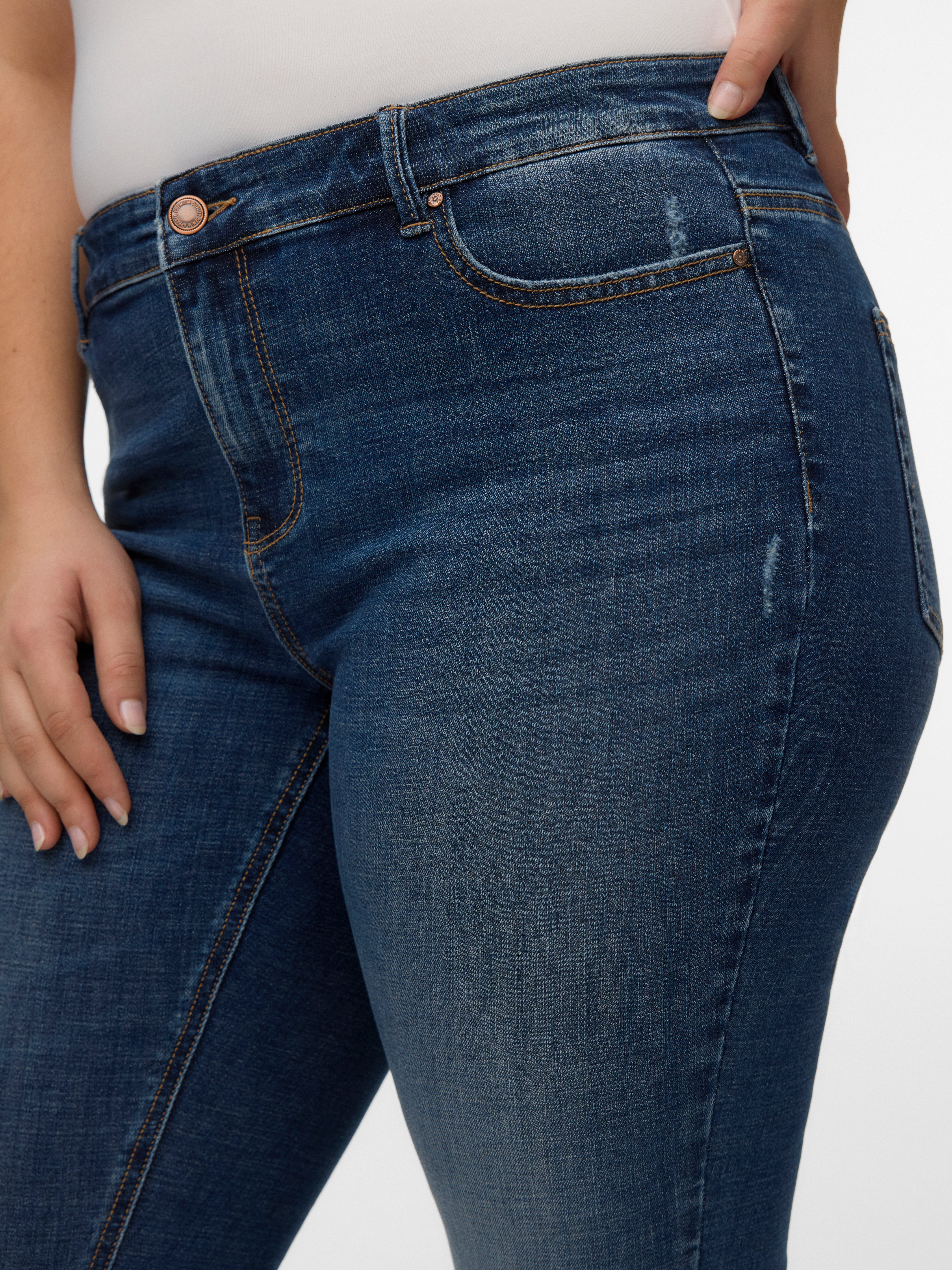 VERO MODA® VMCFLASH Mid rise Skinny Fit Jeans